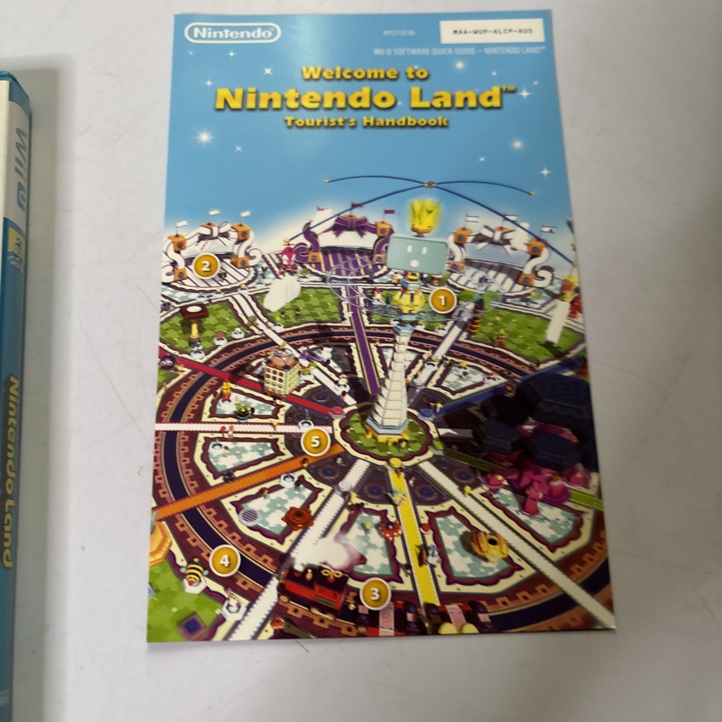 Nintendo Land Nintendo Wii U Manual PAL