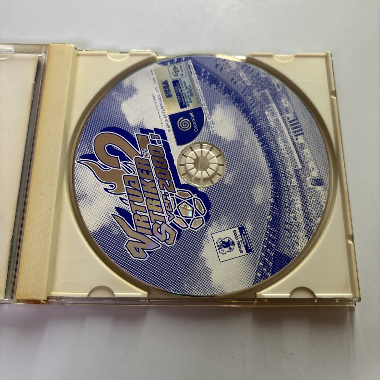 Virtua Striker 2 Ver 2000.1 DC Sega Dreamcast NTSC-J JAPAN Football Soccer Game