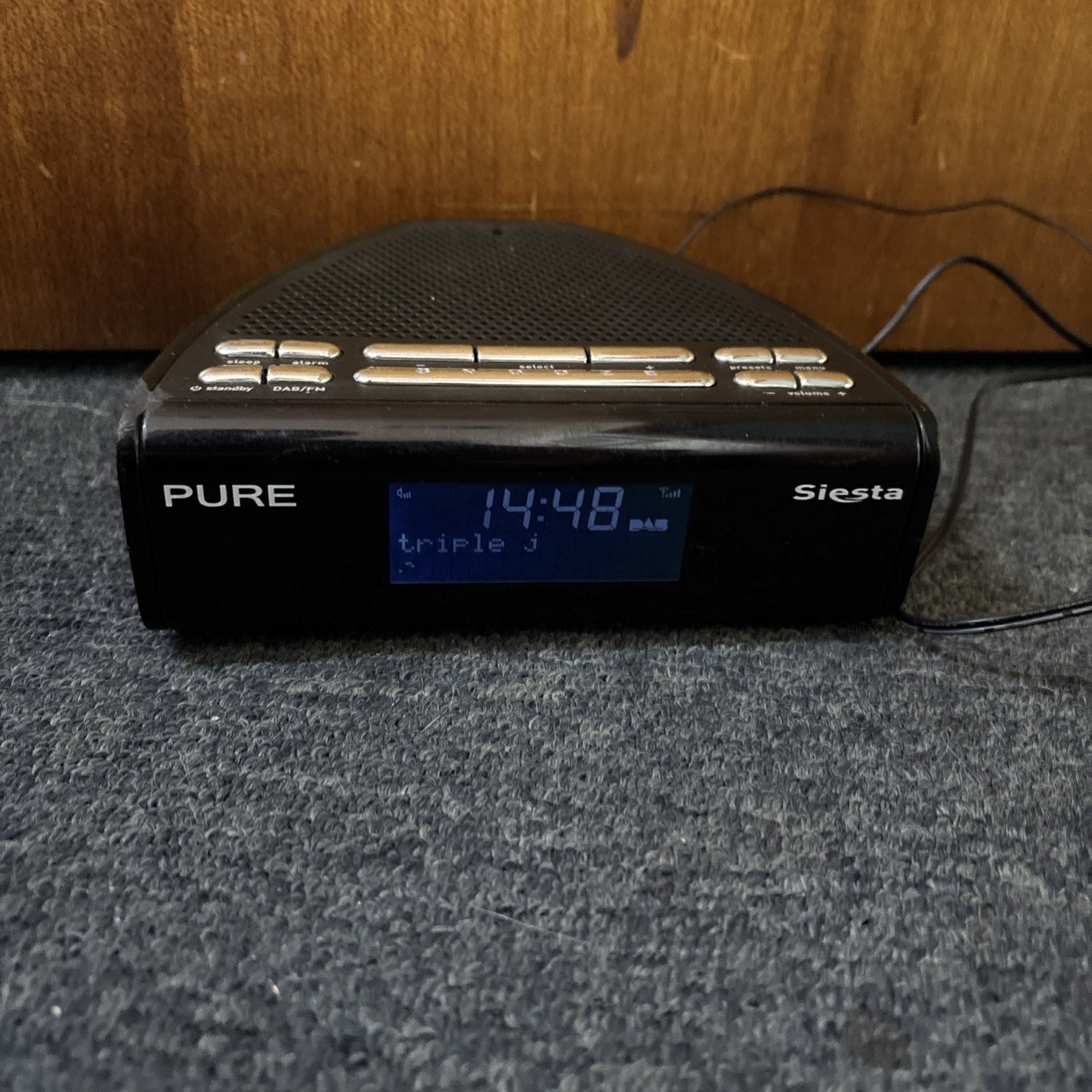 Pure Siesta DAB+ Digital FM Radio Alarm Clock