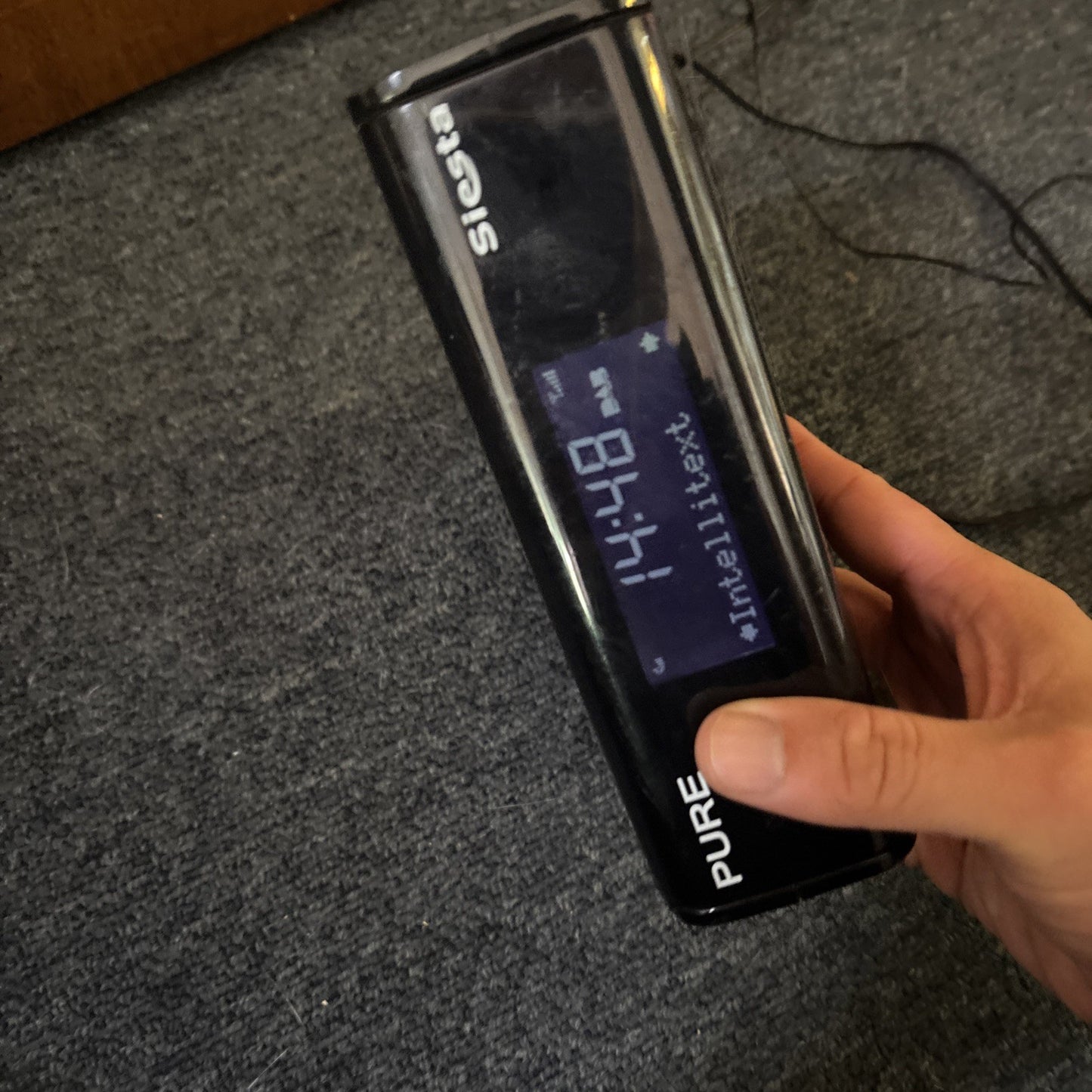 Pure Siesta DAB+ Digital FM Radio Alarm Clock