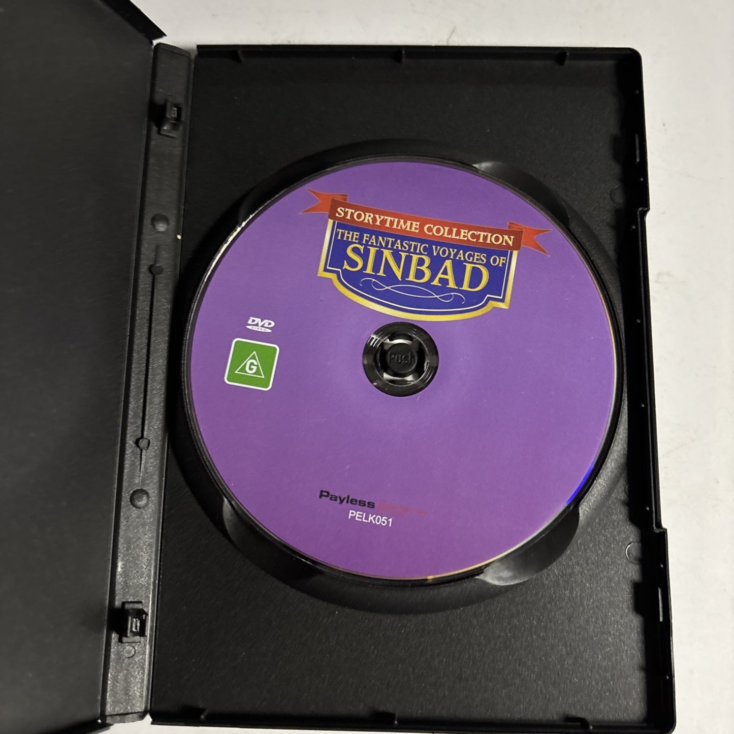 The Fantastic Voyages Of Sinbad (DVD, 1996) Animated Movie All Regions