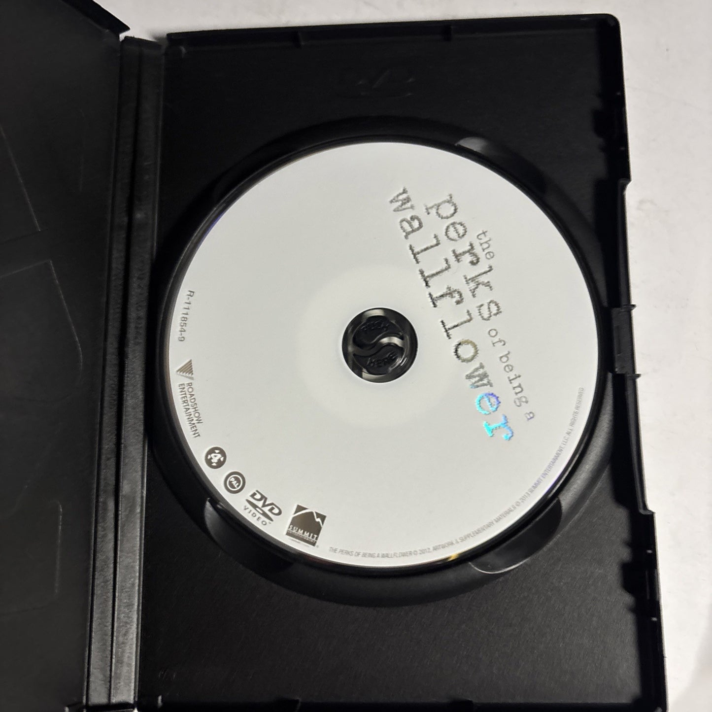 The Perks Of Being A Wallflower (DVD, 2012) Emma Watson, Logan Lerman Region 4