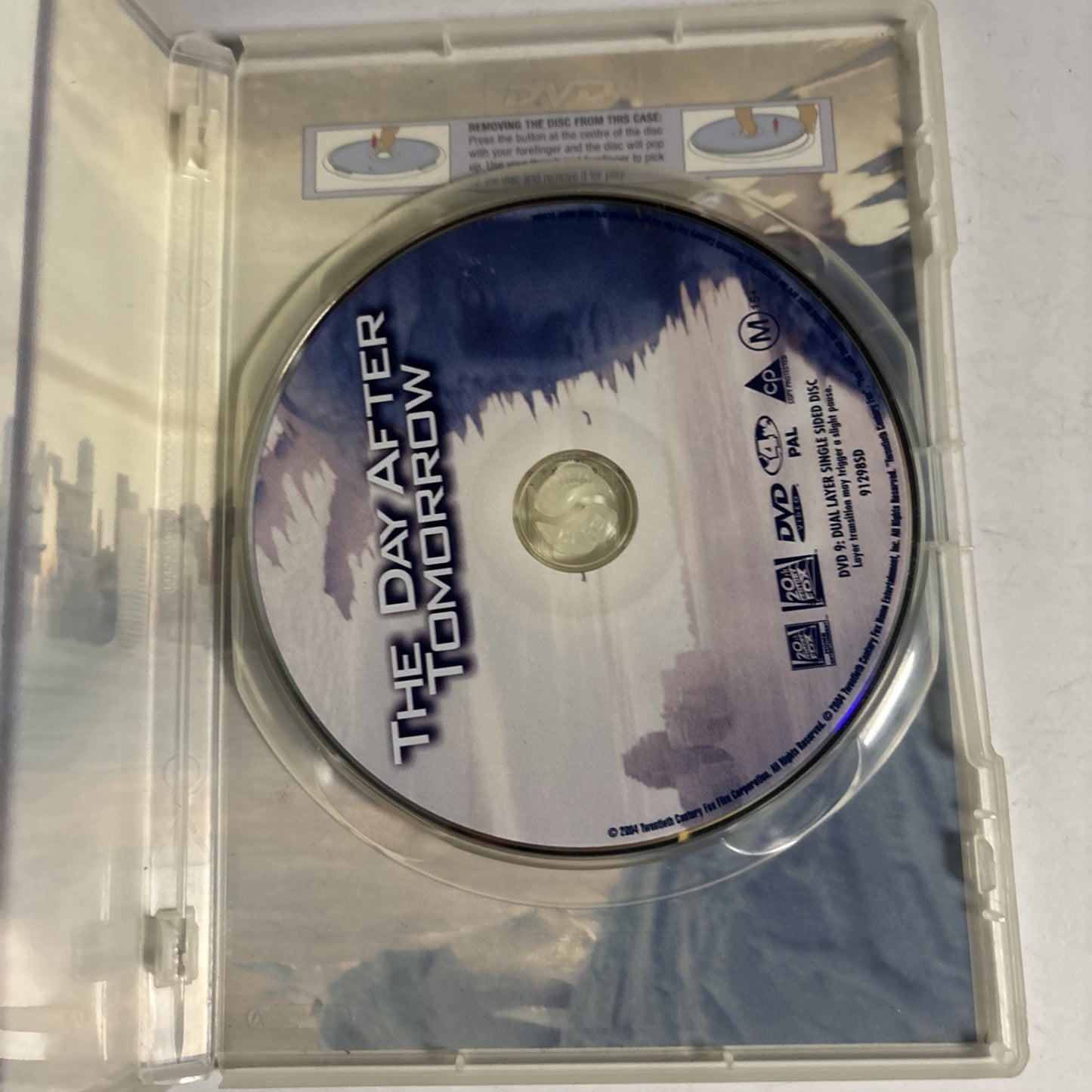 The Day After Tomorrow (DVD, 2004) Dennis Quaid, Jake Gyllenhaal Region 4