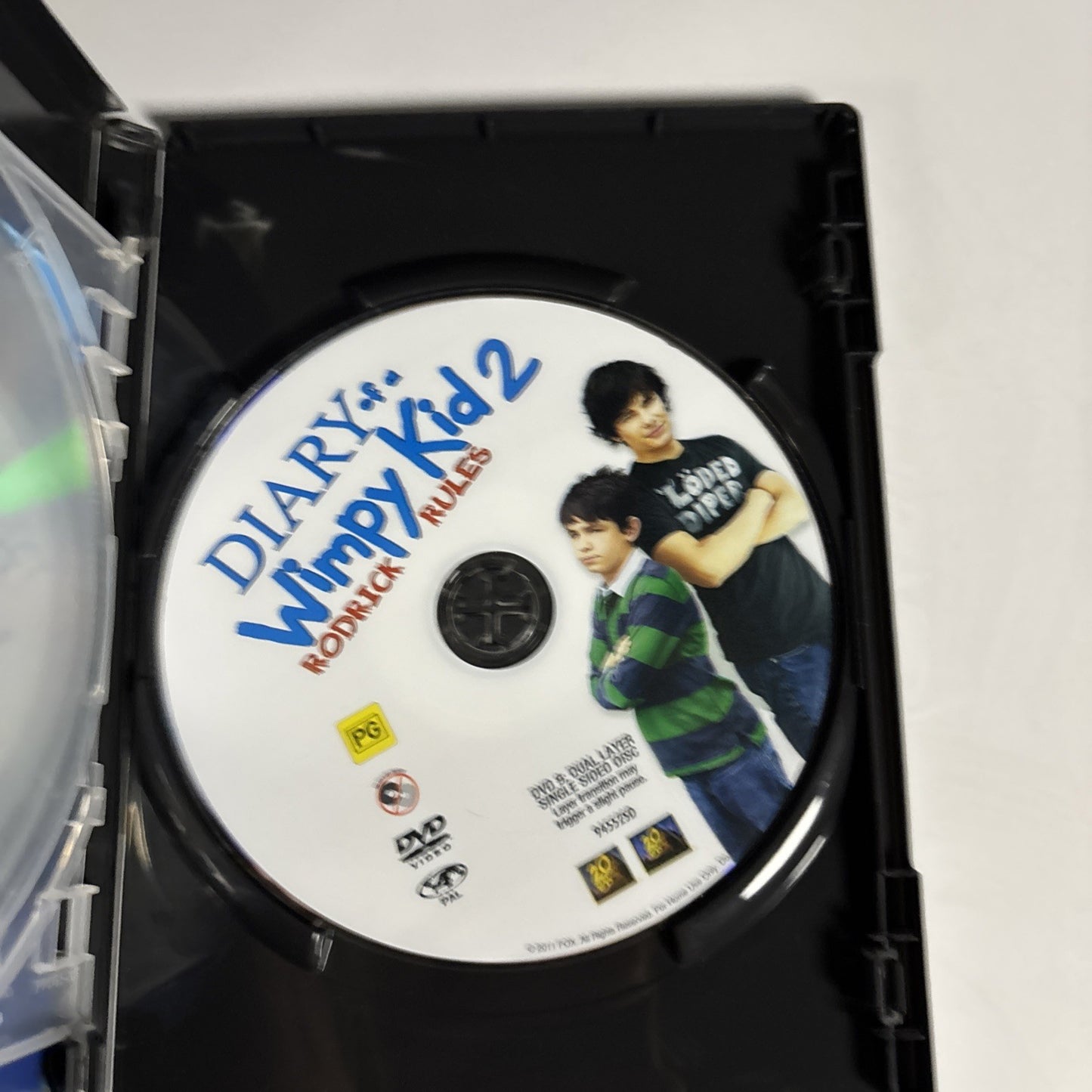 Diary of a Wimpy Kid / Diary of a Wimpy Kid 2 (DVD, 2011) Region 4