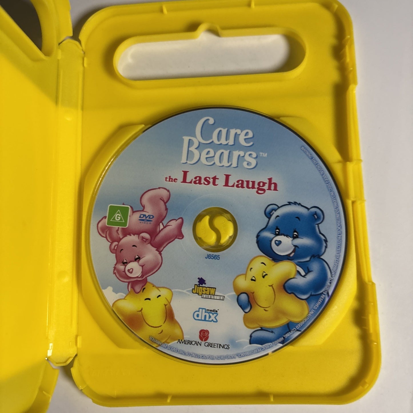 Care Bears : The Last Laugh DVD Region 4