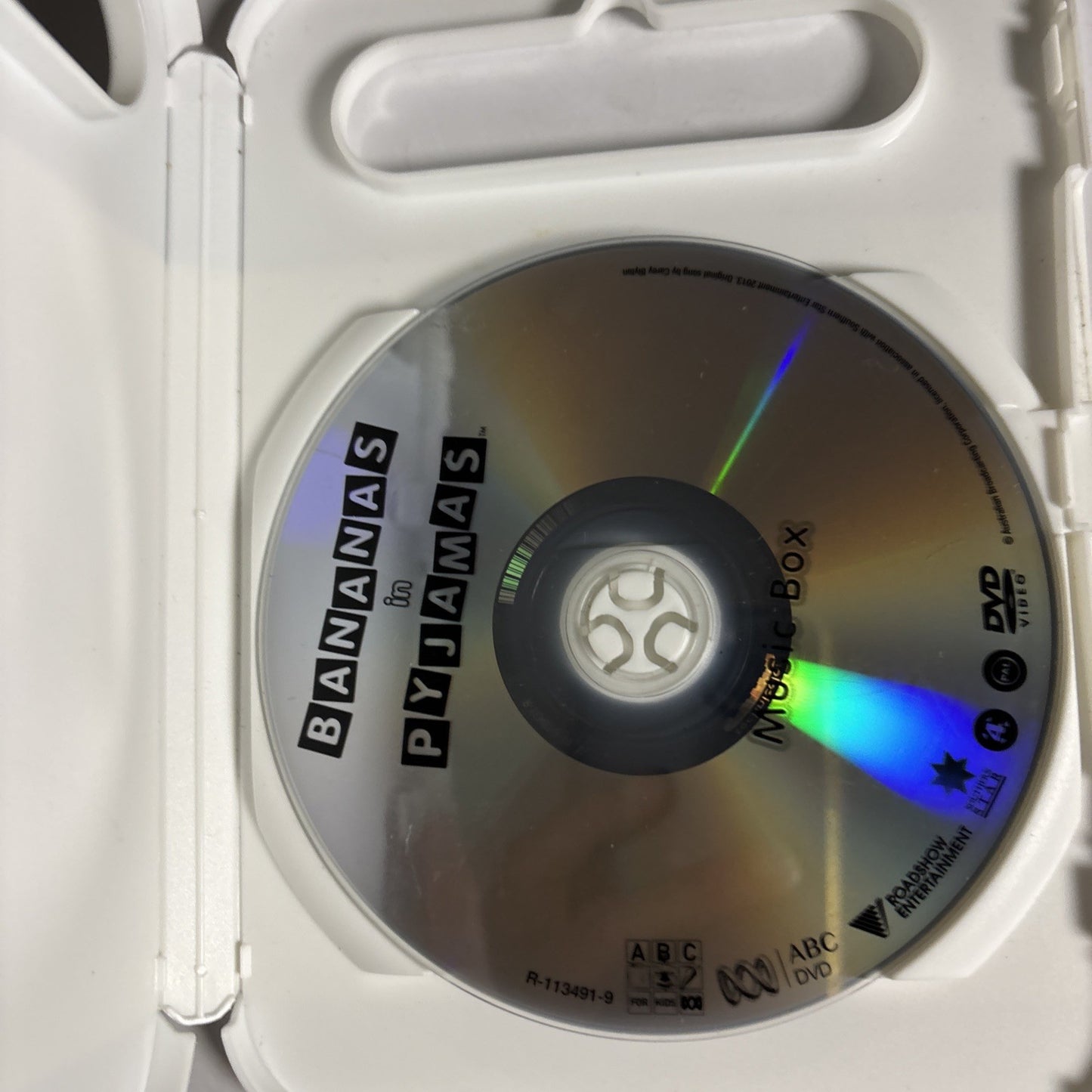 Bananas in Pyjamas : Music Box (DVD, 2011) ABC Kids Animation Region 4