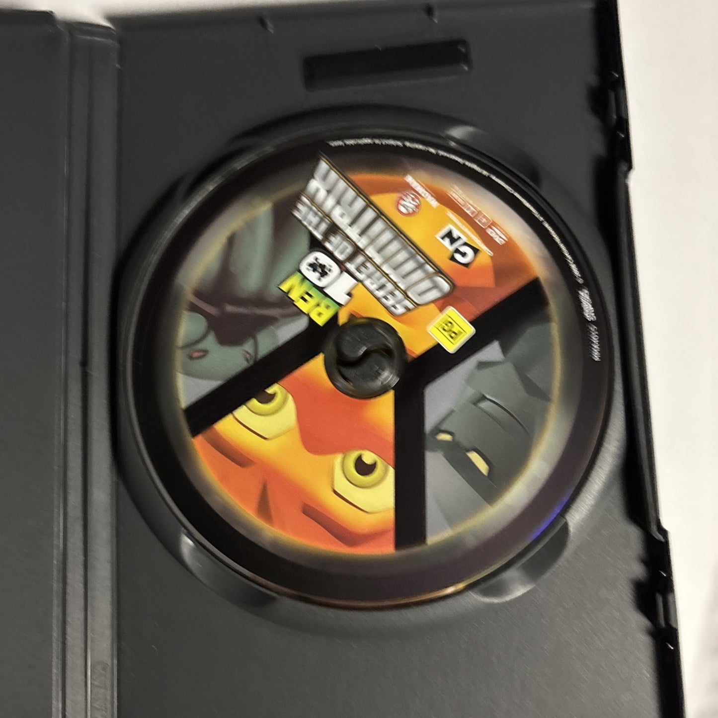 Ben 10 : Secret Of The Omnitrix (DVD, 2007) Region 4