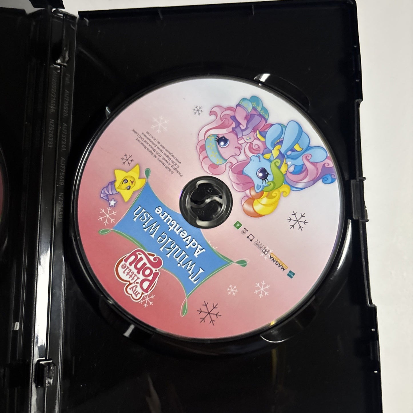 My Little Pony Twinkle Wish Adventure (DVD, 2009) Region 4