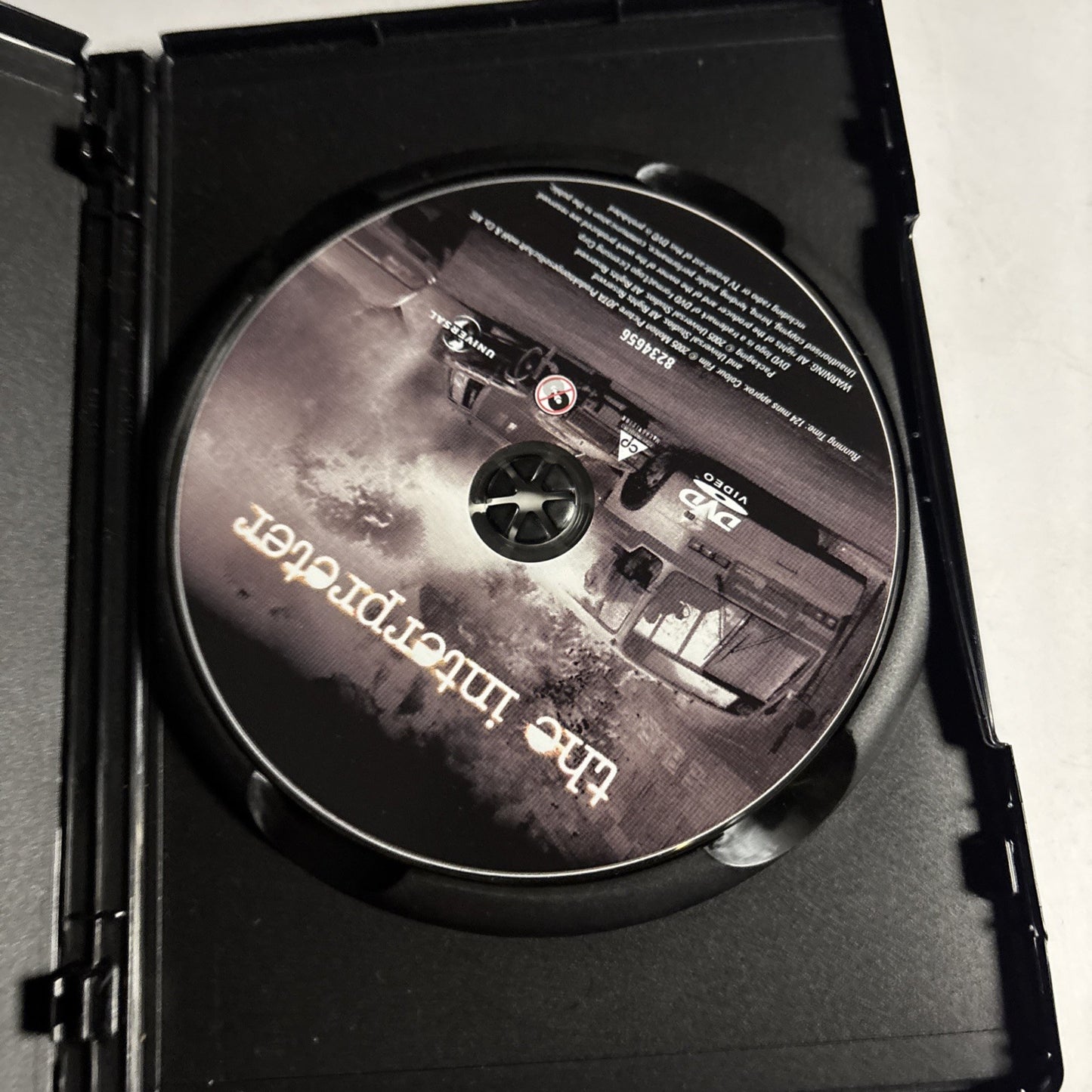 The Interpreter (DVD, 2005) Sean Penn, Nicole Kidman Region 4 &2