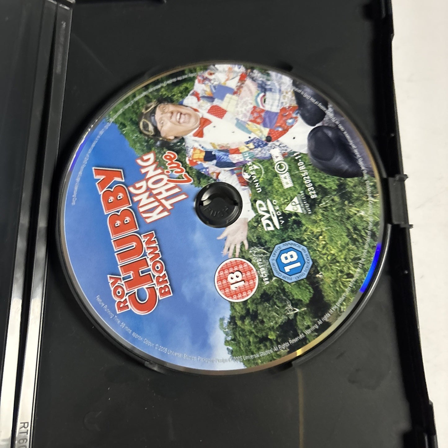 Roy Chubby Brown Live King Thong (DVD, 2005) Region 4 &2