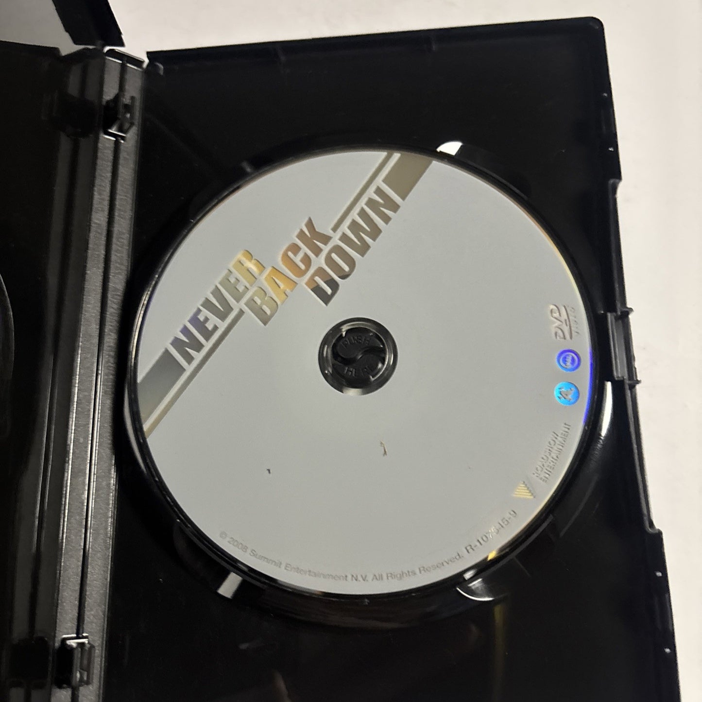 Never Back Down (DVD, 2008) Sean Faris, Amber Heard Region 4