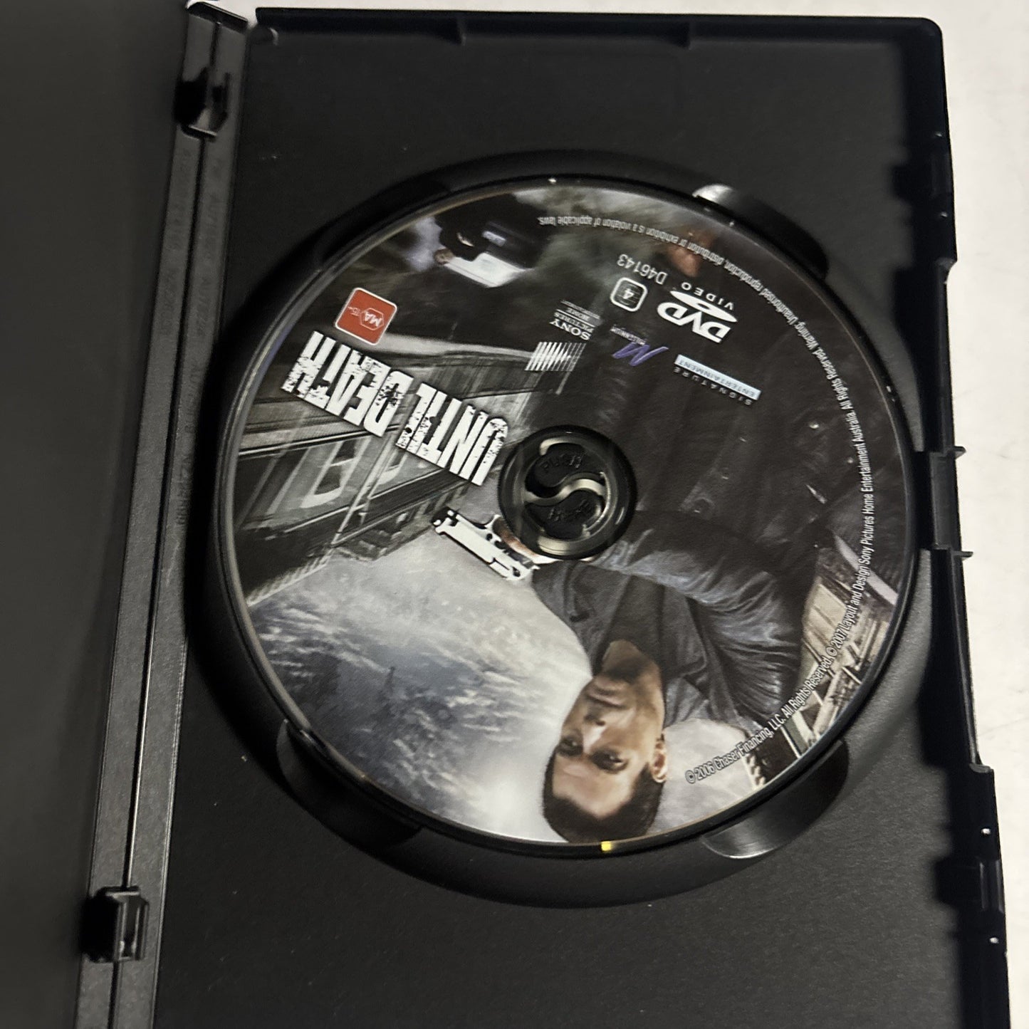 Until Death (DVD, 2007) Jean-Claude Van Damme Region 4