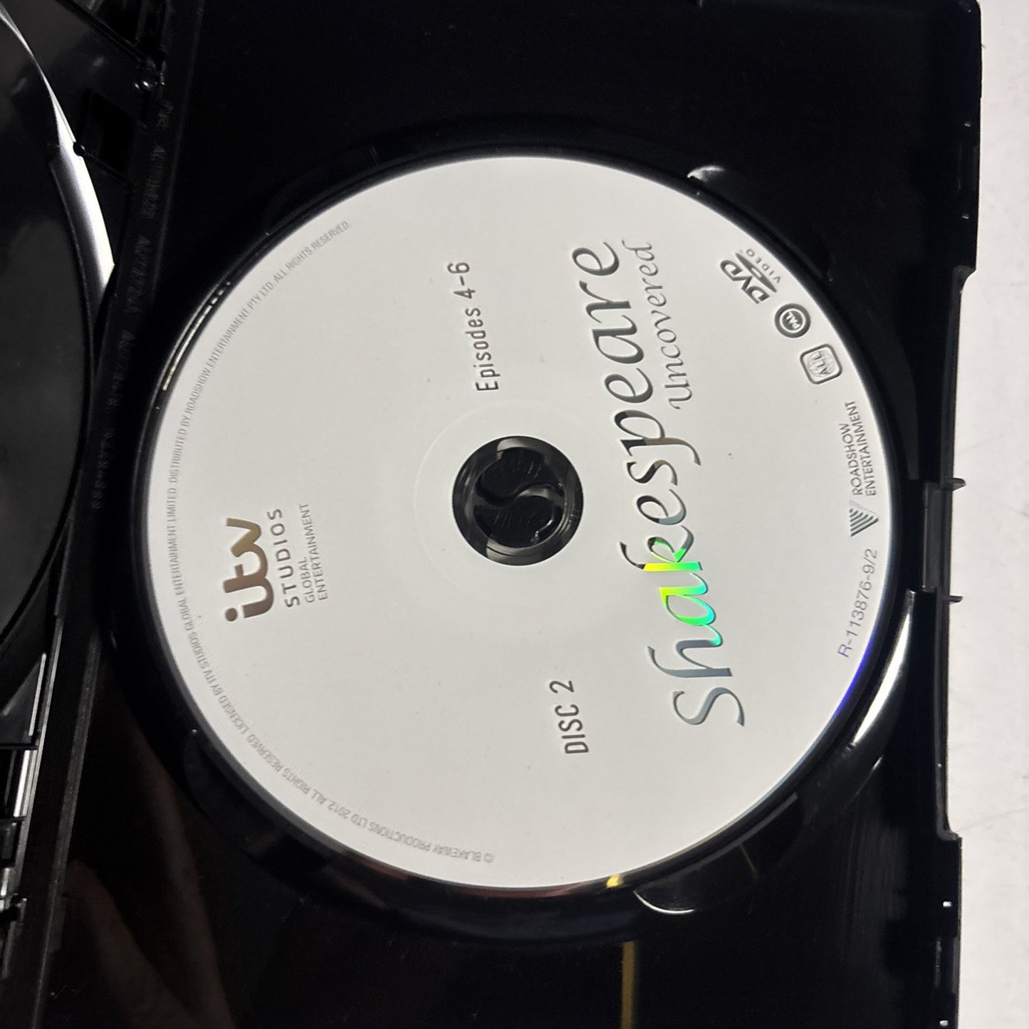 Shakespeare Uncovered (DVD, 2012) Ethan Hawke, Jude Law, Region 4