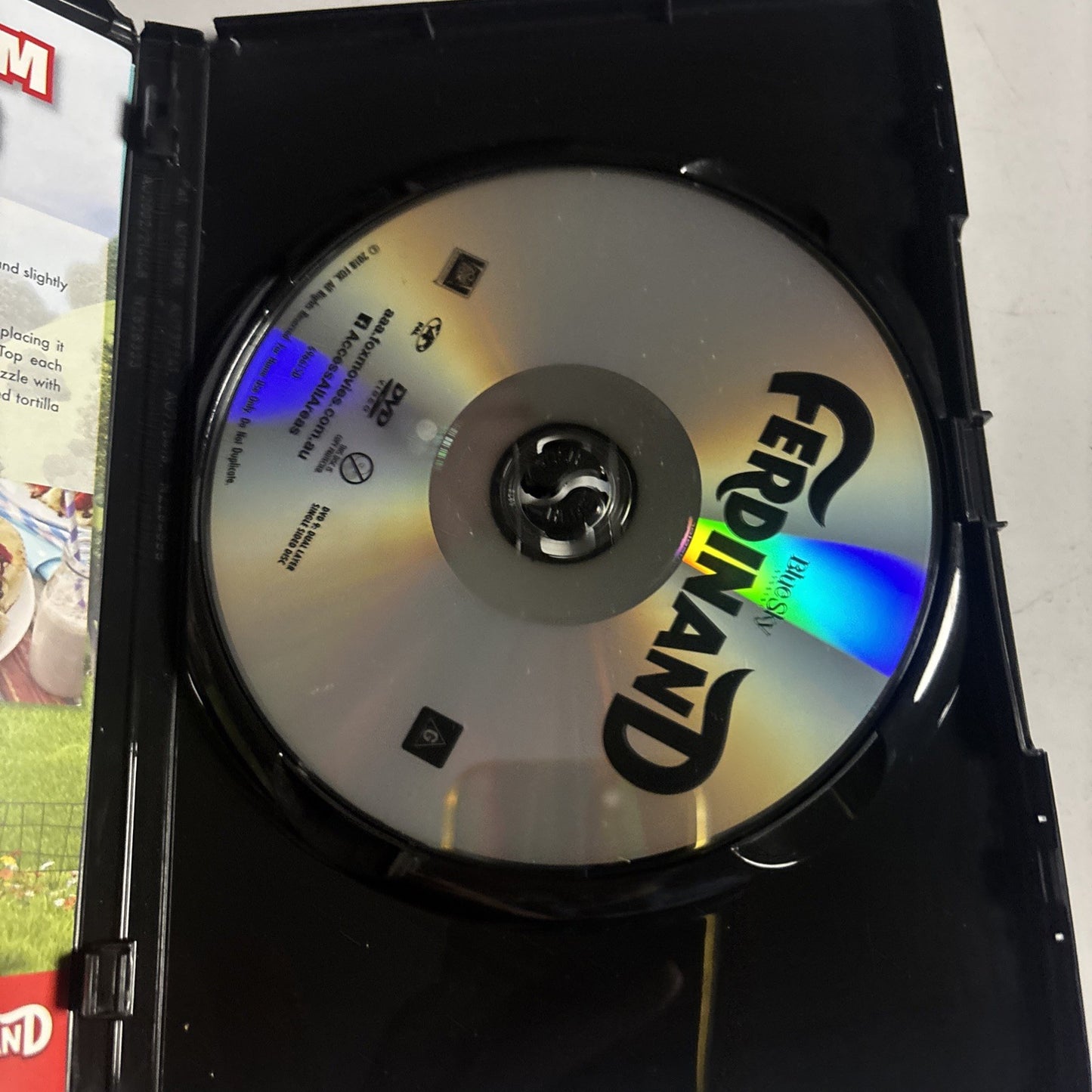 Ferdinand (DVD, 2017) John Cena Animated Film Region 4