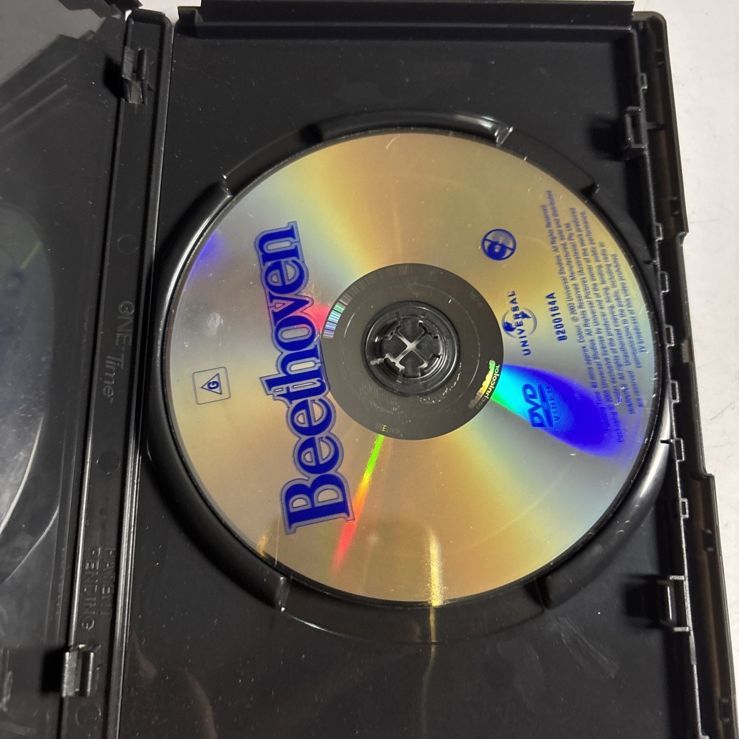 Beethoven (DVD, 1992) Region 4 &2