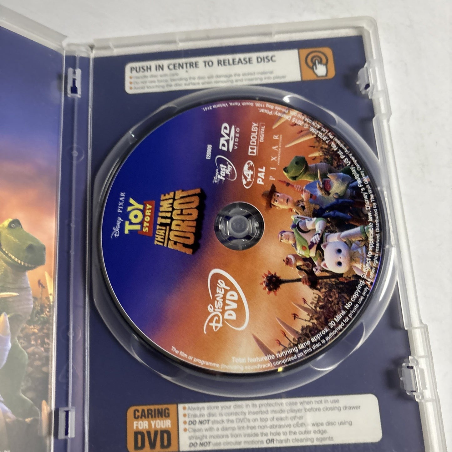 Toy Story : That Time Forgot (DVD, 2014) Disney Animation Region 4