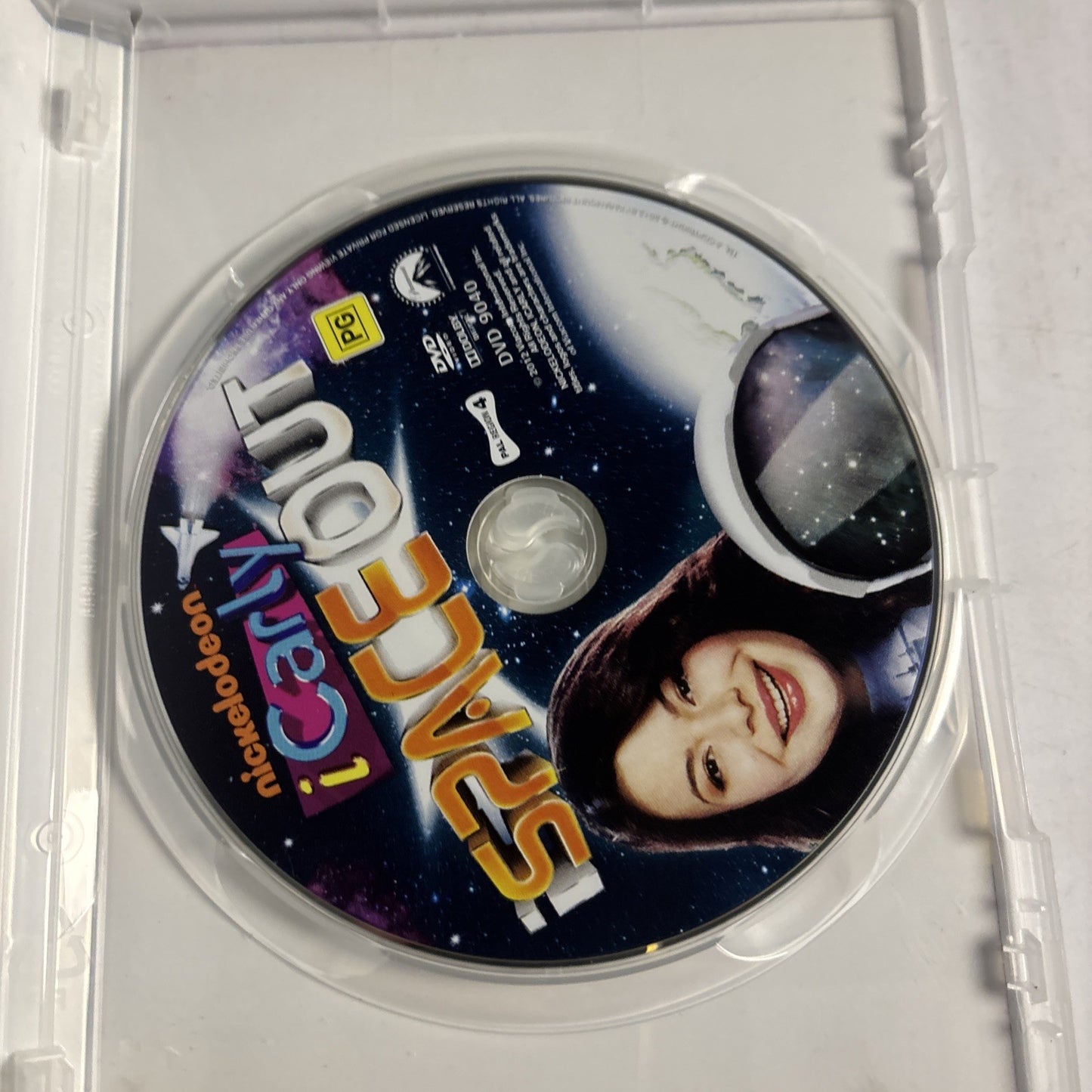 iCarly iSpaceout (DVD, 2012) Miranda Cosgrove, Nathan Kress Region 4