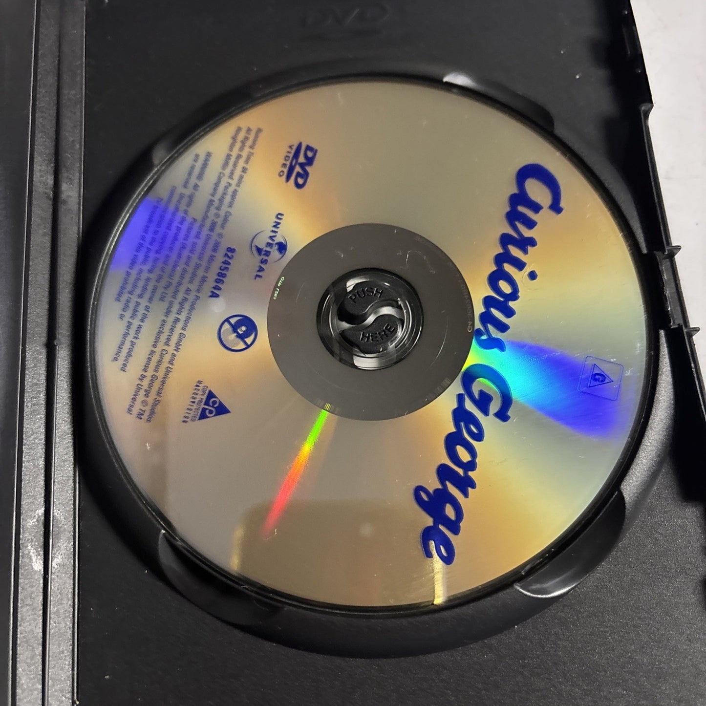 Curious George 2 : Follow That Monkey! (DVD, 2009, 2-Disc) Region 4 &2