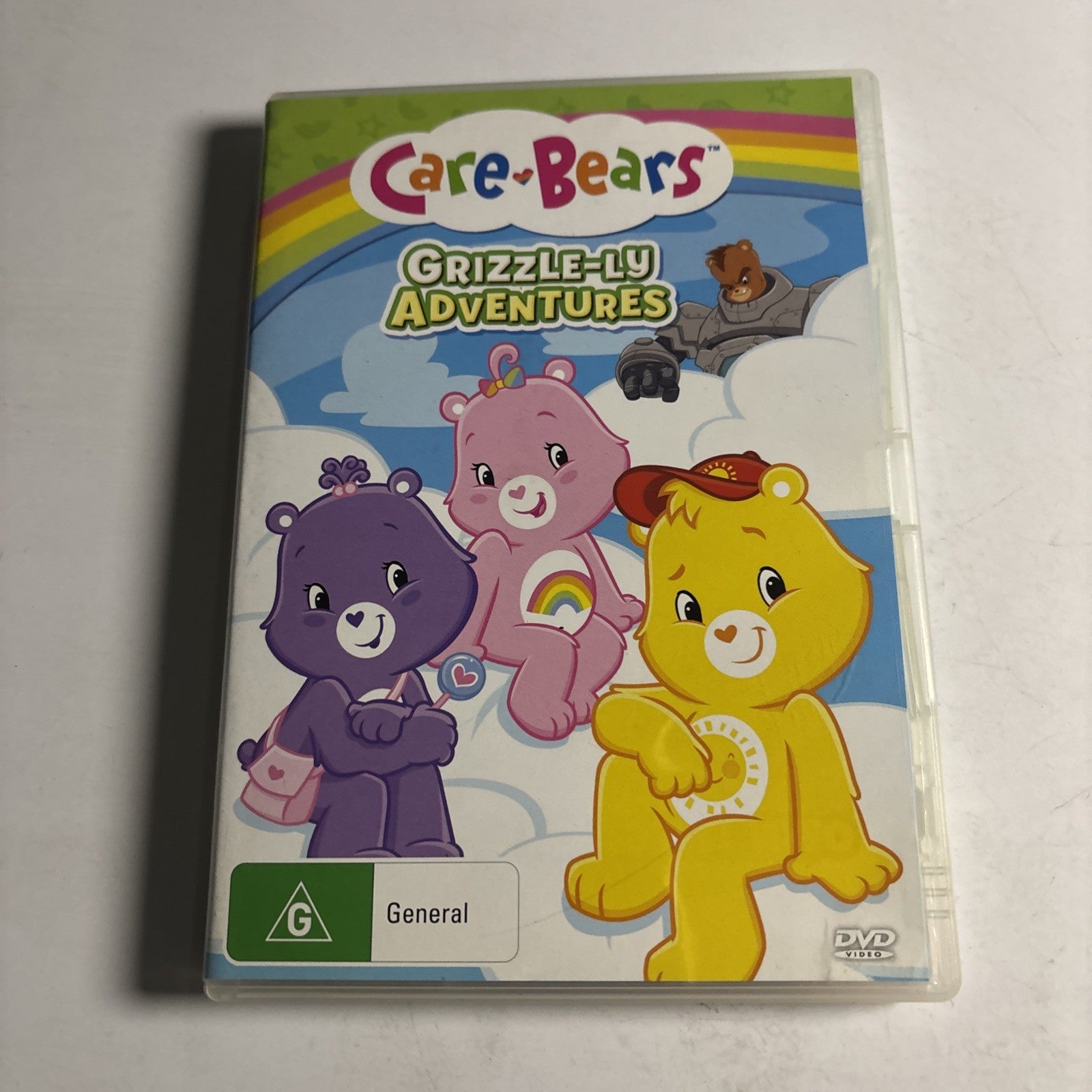 Care Bears GrizzleLy Adventures (DVD, 1987) Region 4 Retro Unit