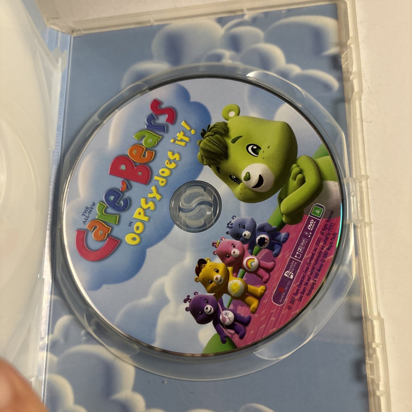 Strawberry Shortcake: Cooking Up Fun / Care Bears-Oopsy Does It DVD Region 4