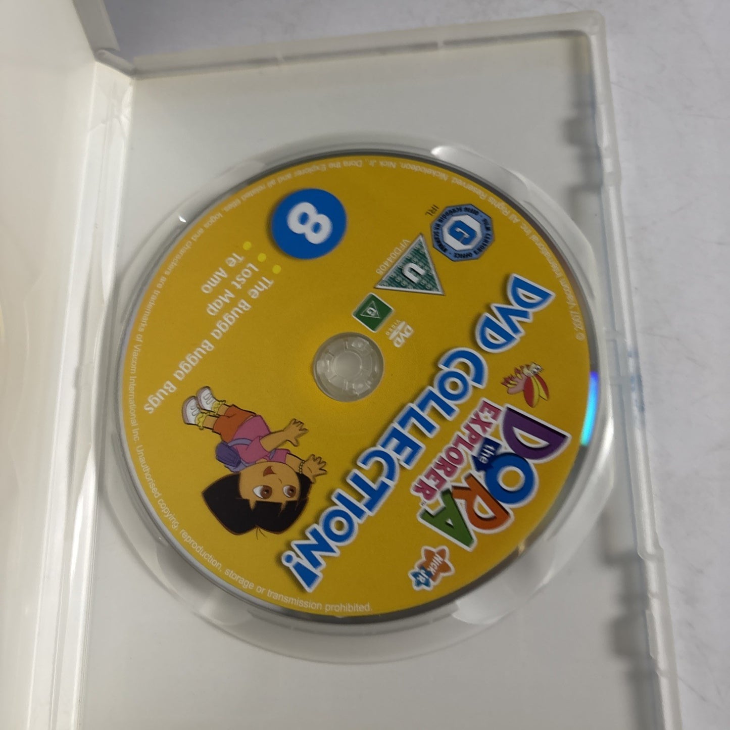 Dora The Explorer DVD Collection Volume 8 (DVD) Region 4 &2