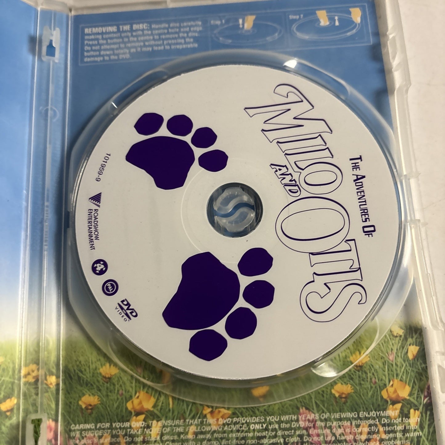 The Adventures Of Milo And Otis (DVD, 1989) Dudley Moore Region 4