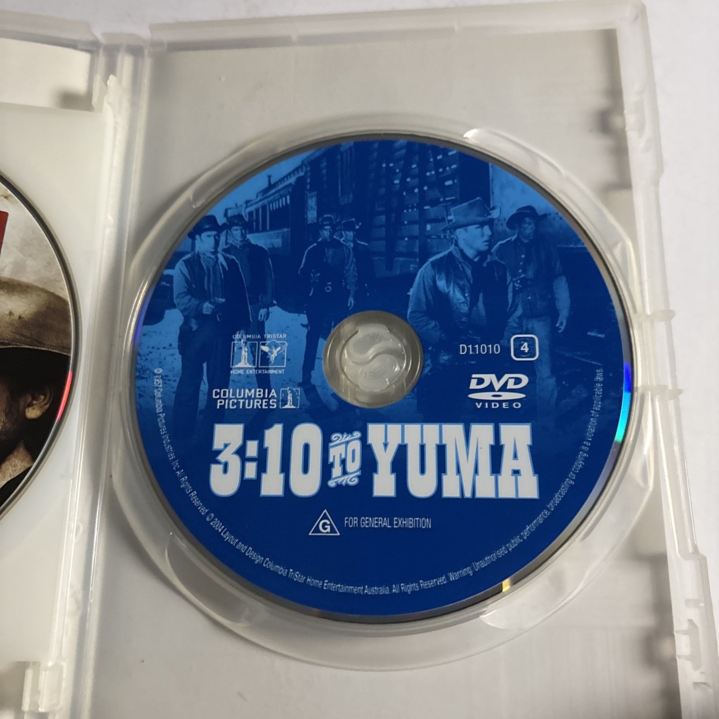 3:10 To Yuma (Ultimate Collector's Edition, DVD, 2007, 2-Disc) Region 4