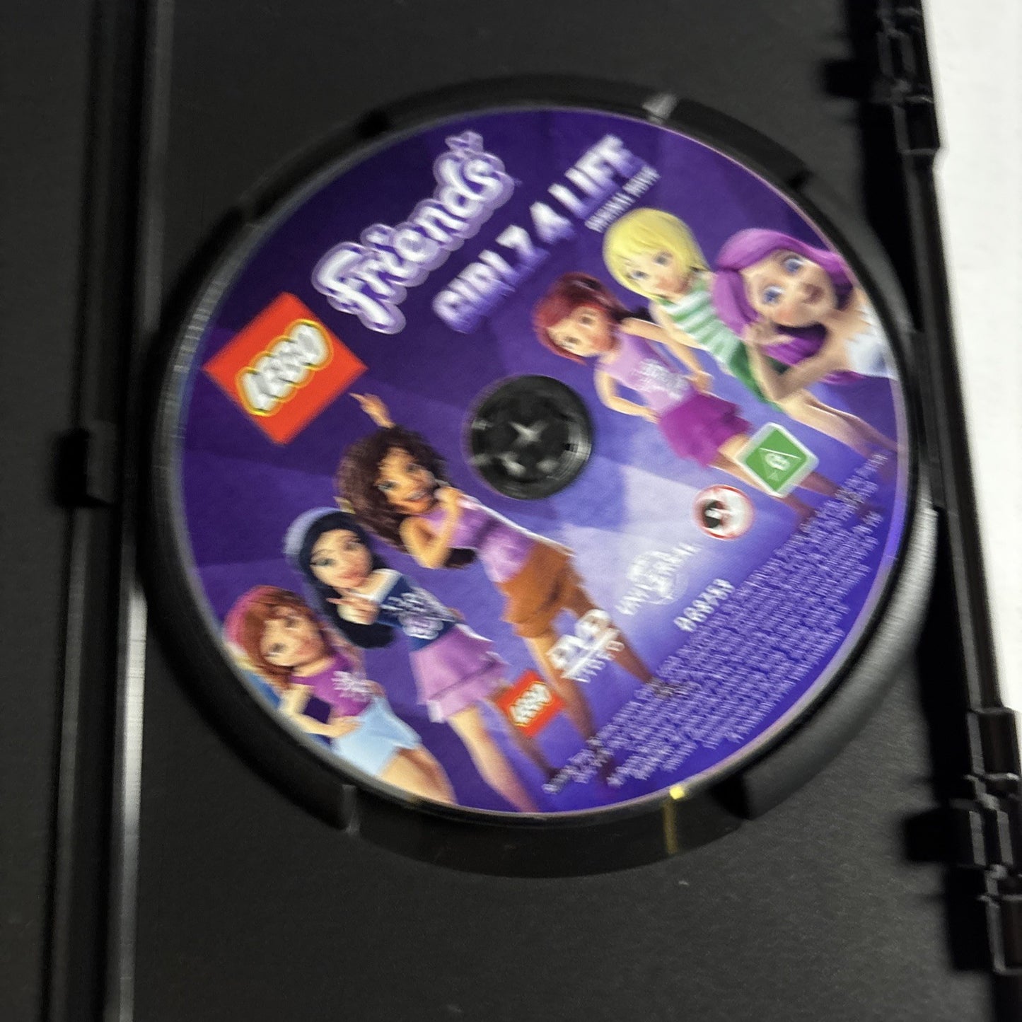 Lego Friends: Girlz 4 Life Movie (DVD, 2015) Region 4 & 2