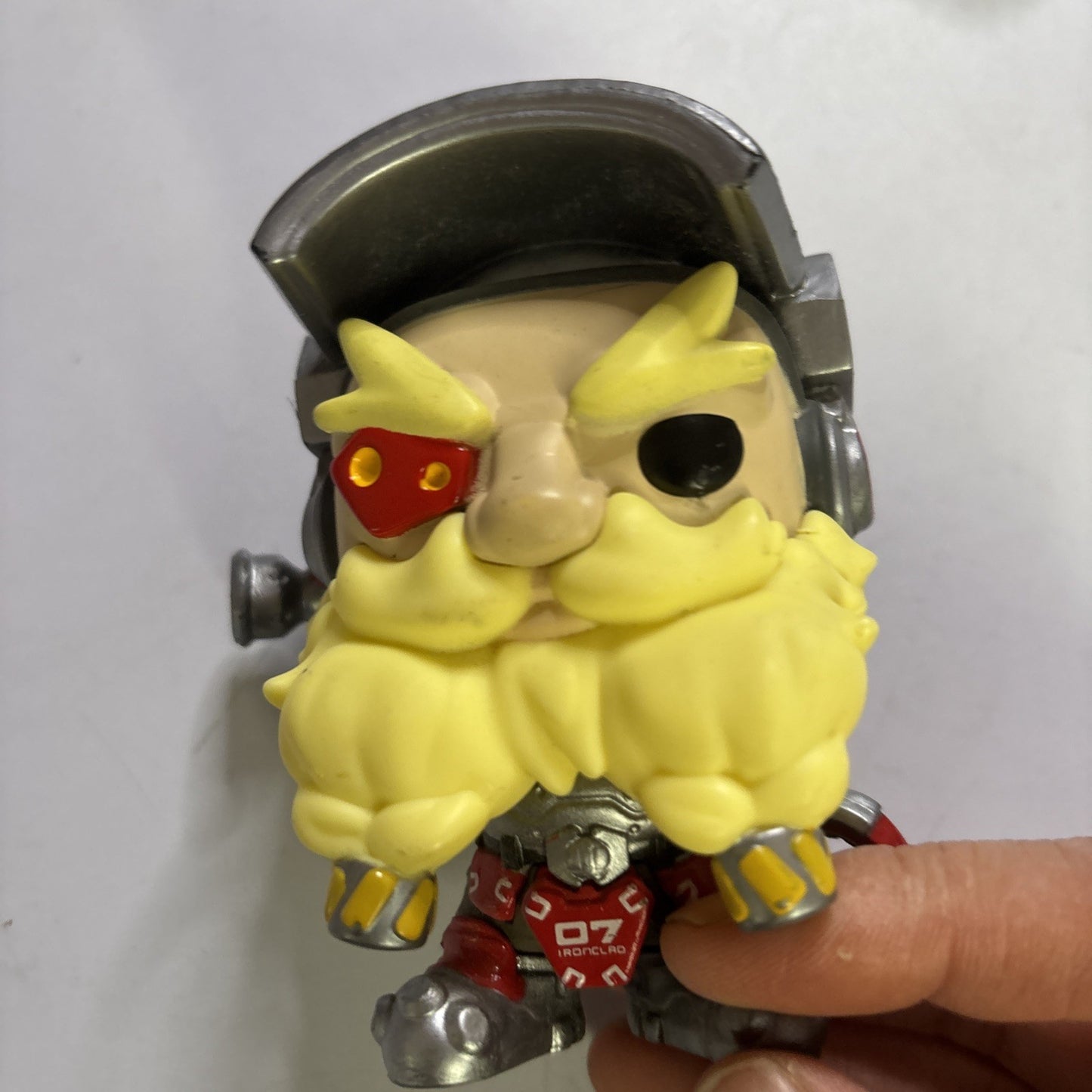 Funko Pop! Games Overwatch Torbjorn #350 Vinyl Figure