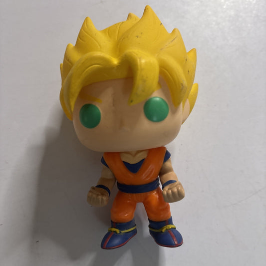 Animation Funko Pop - Super Saiyan Goku - Dragon Ball Z No. 14 NO BOX