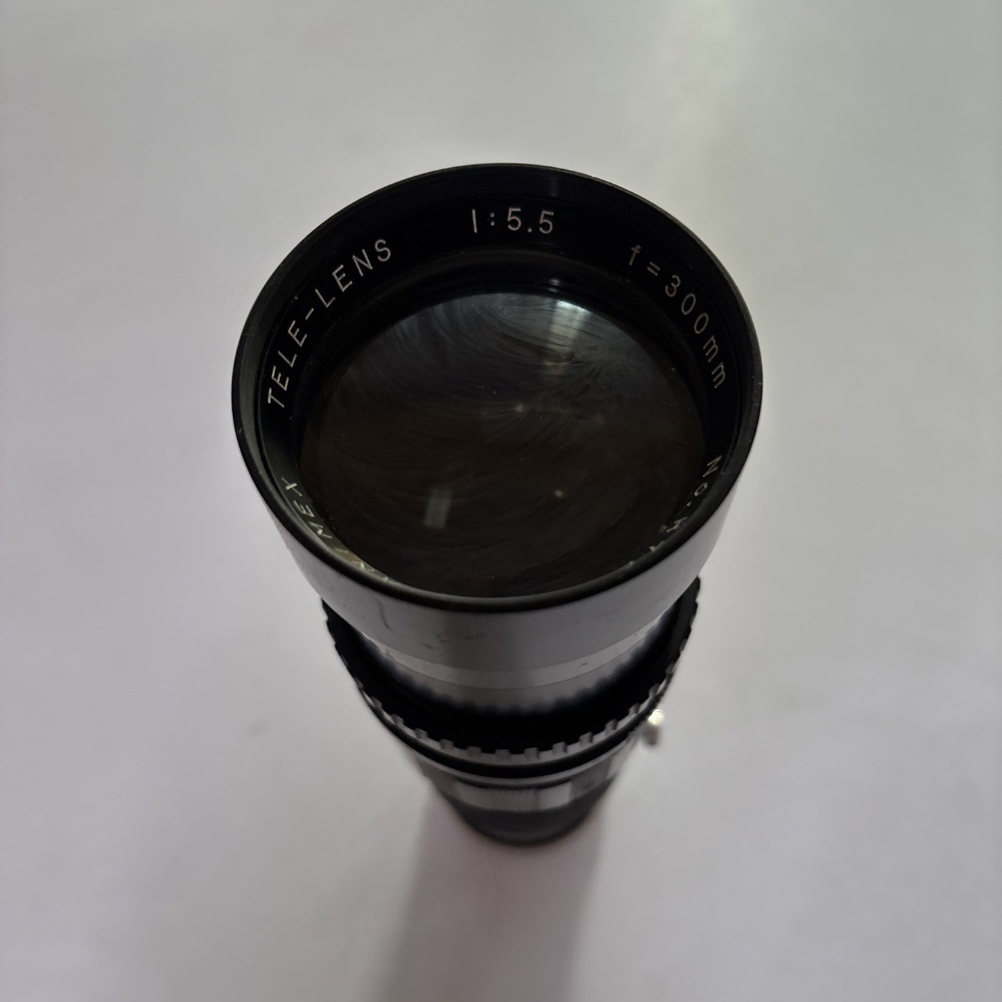 Hanimex Tele-Lens 1:5.5 F=300mm *Mold In Lens*