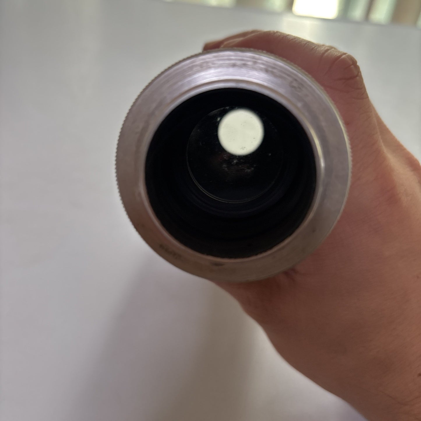 Hanimex Tele-Lens 1:5.5 F=300mm *Mold In Lens*