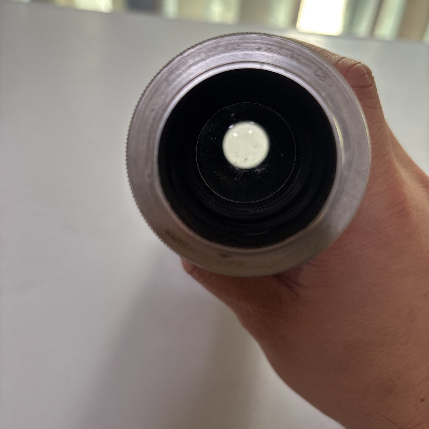 Hanimex Tele-Lens 1:5.5 F=300mm *Mold In Lens*