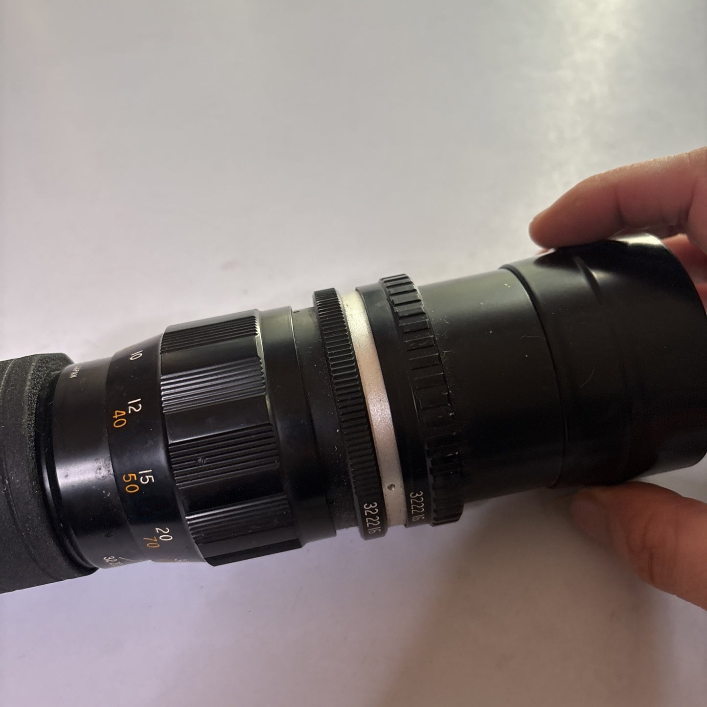 Hanimex Tele-Lens 1:5.5 F=300mm *Mold In Lens*