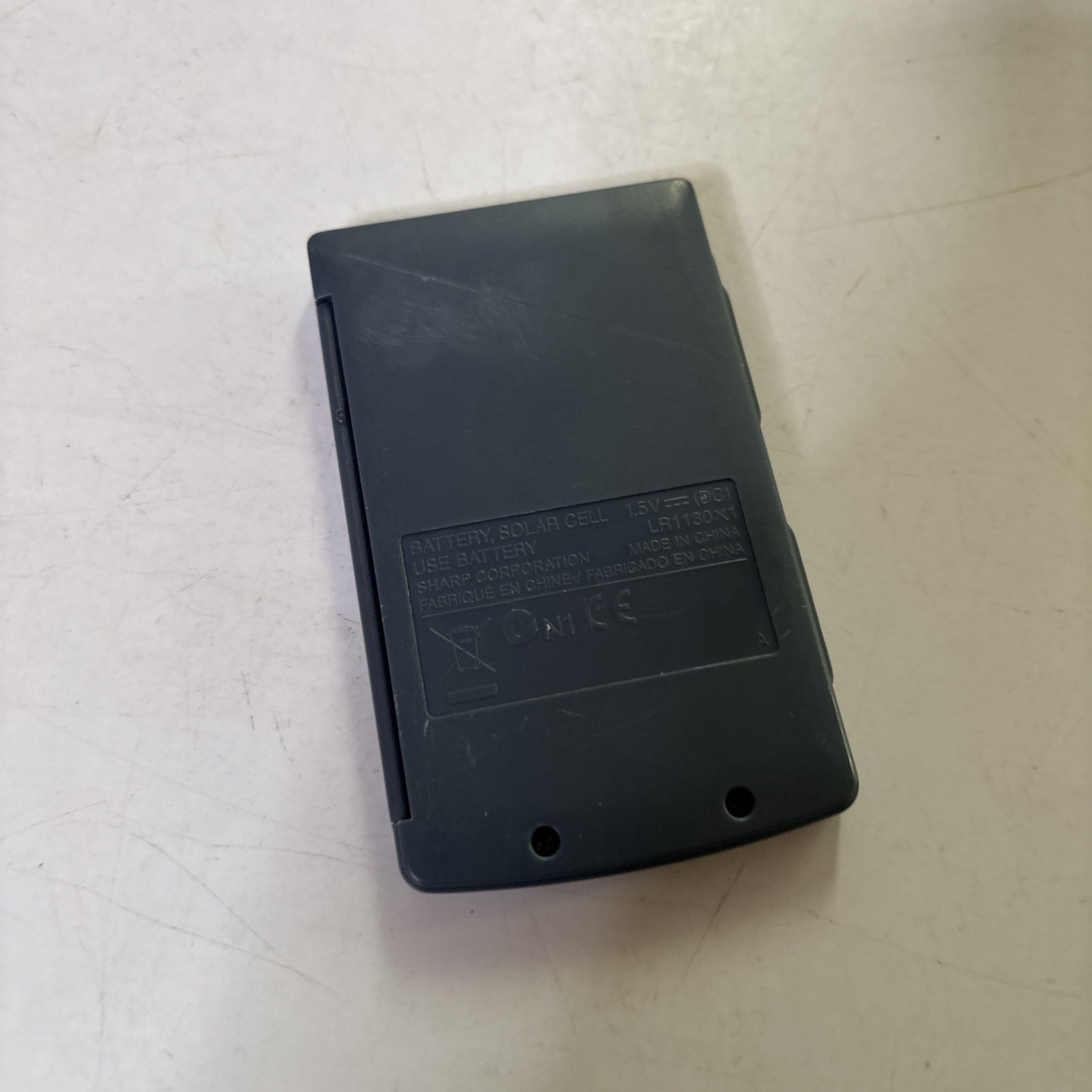 Sharp ELSI Mate EL-243S Calculator Twin Powered Solar & Battery