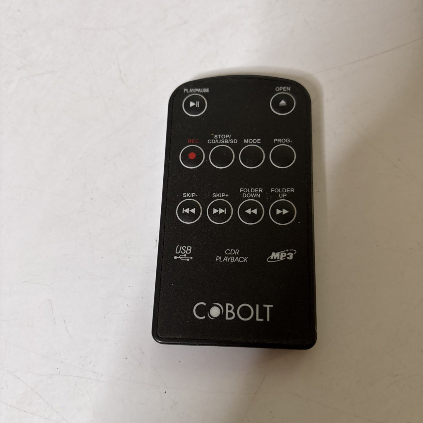 Cobalt Remote Control For Cd Player