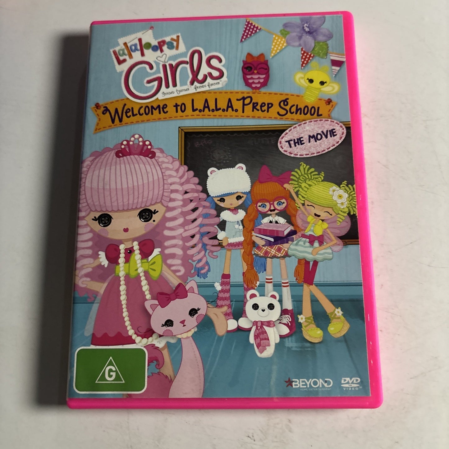 Lalaloopsy - Welcome To L.A.L.A. Prep School (DVD, 2014) Region 4 NEW