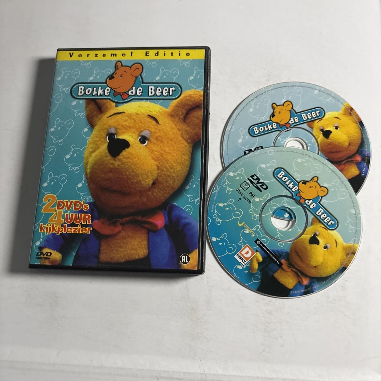 Bolke De Beer (DVD, 2004) Region 2 Netherlands