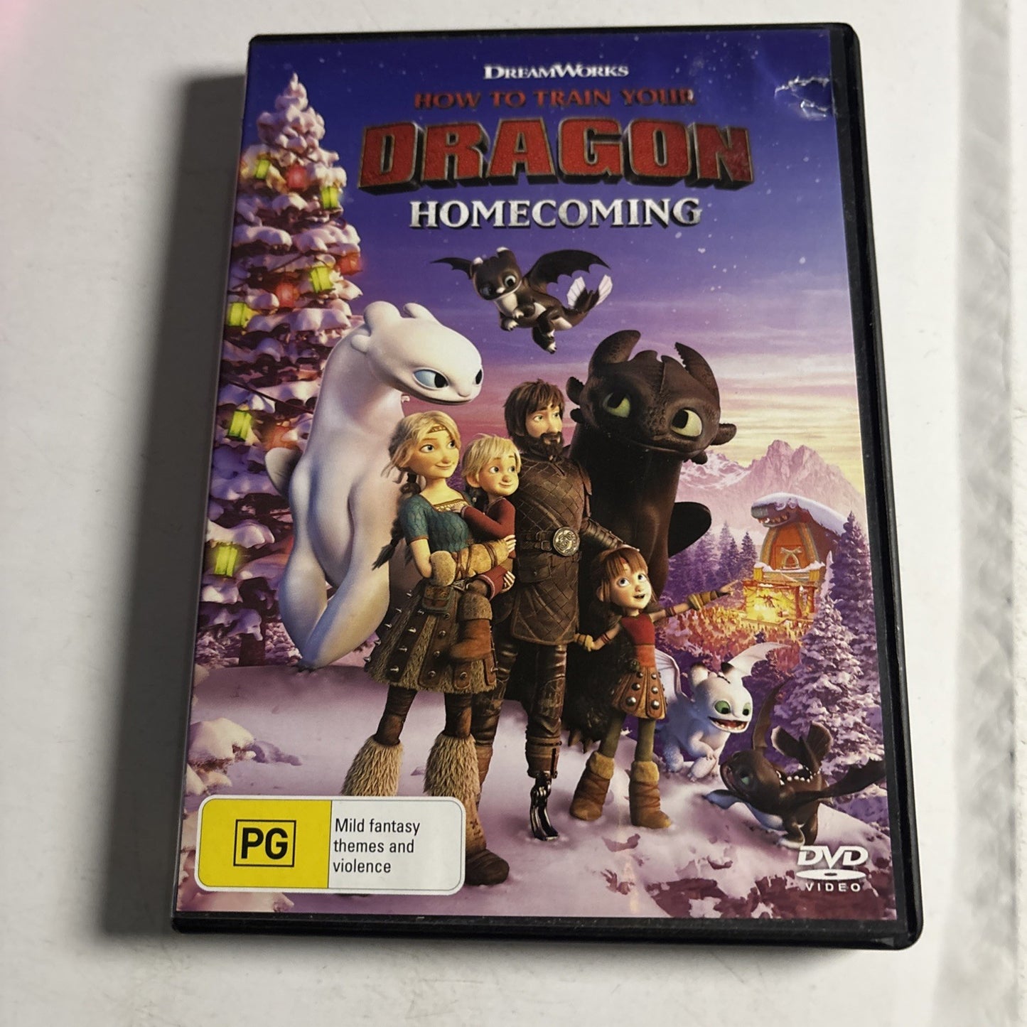 How to Train Your Dragon - Homecoming (DVD, 2019) Region 4 &2