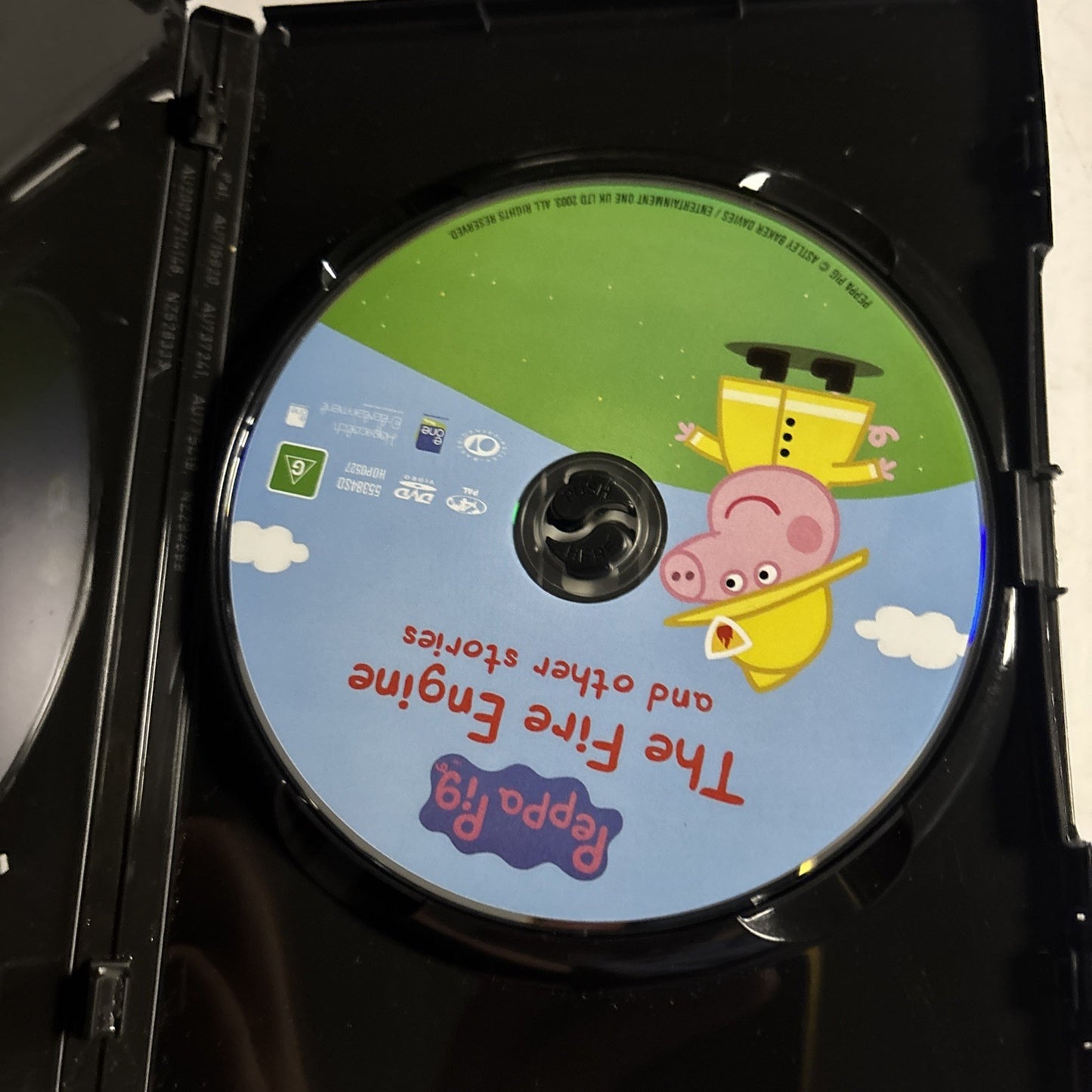 Peppa Pig - Fire Engine & Other Stories (DVD, 2009) Region 4