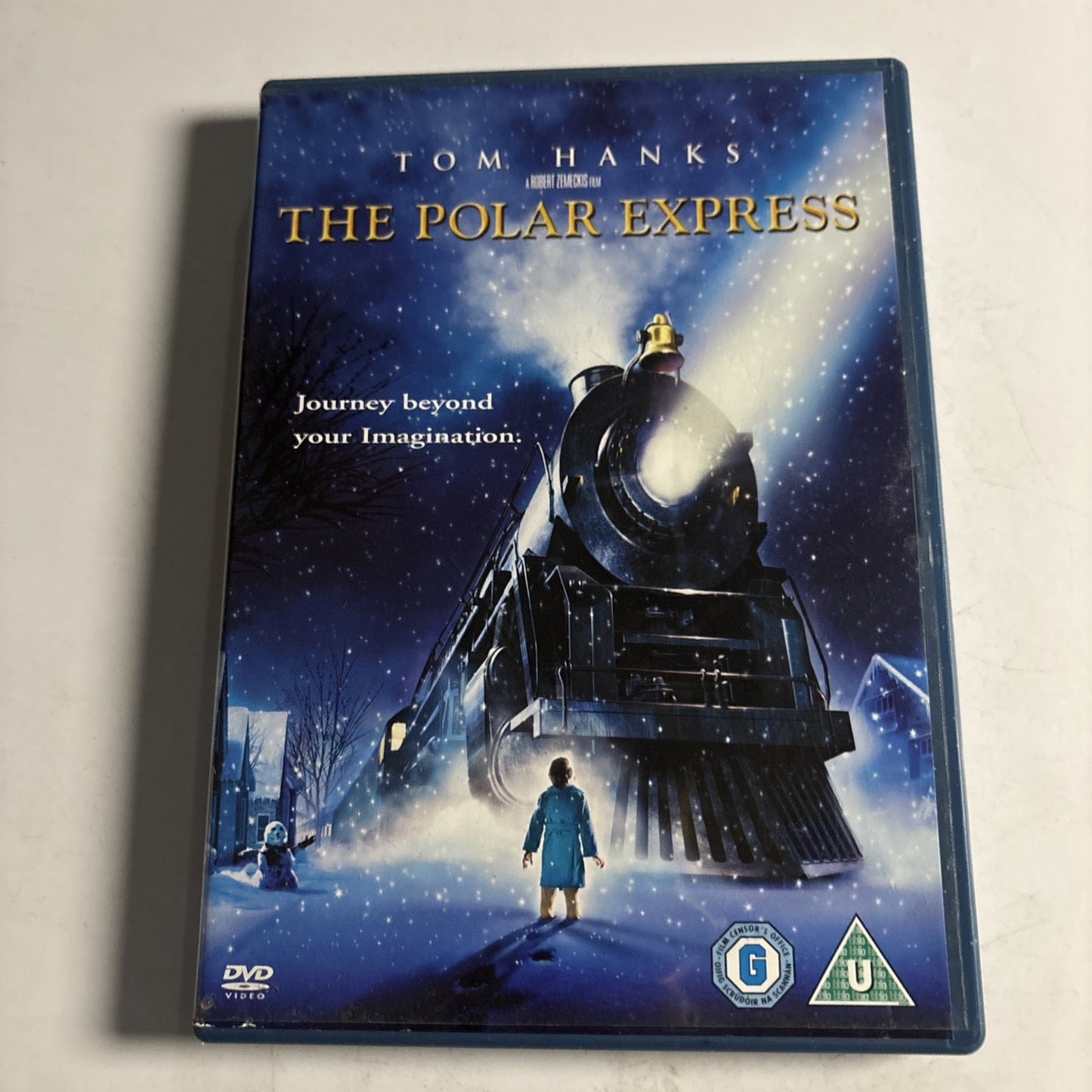 The Polar Express (DVD, 2005) Tom Hanks Region 2