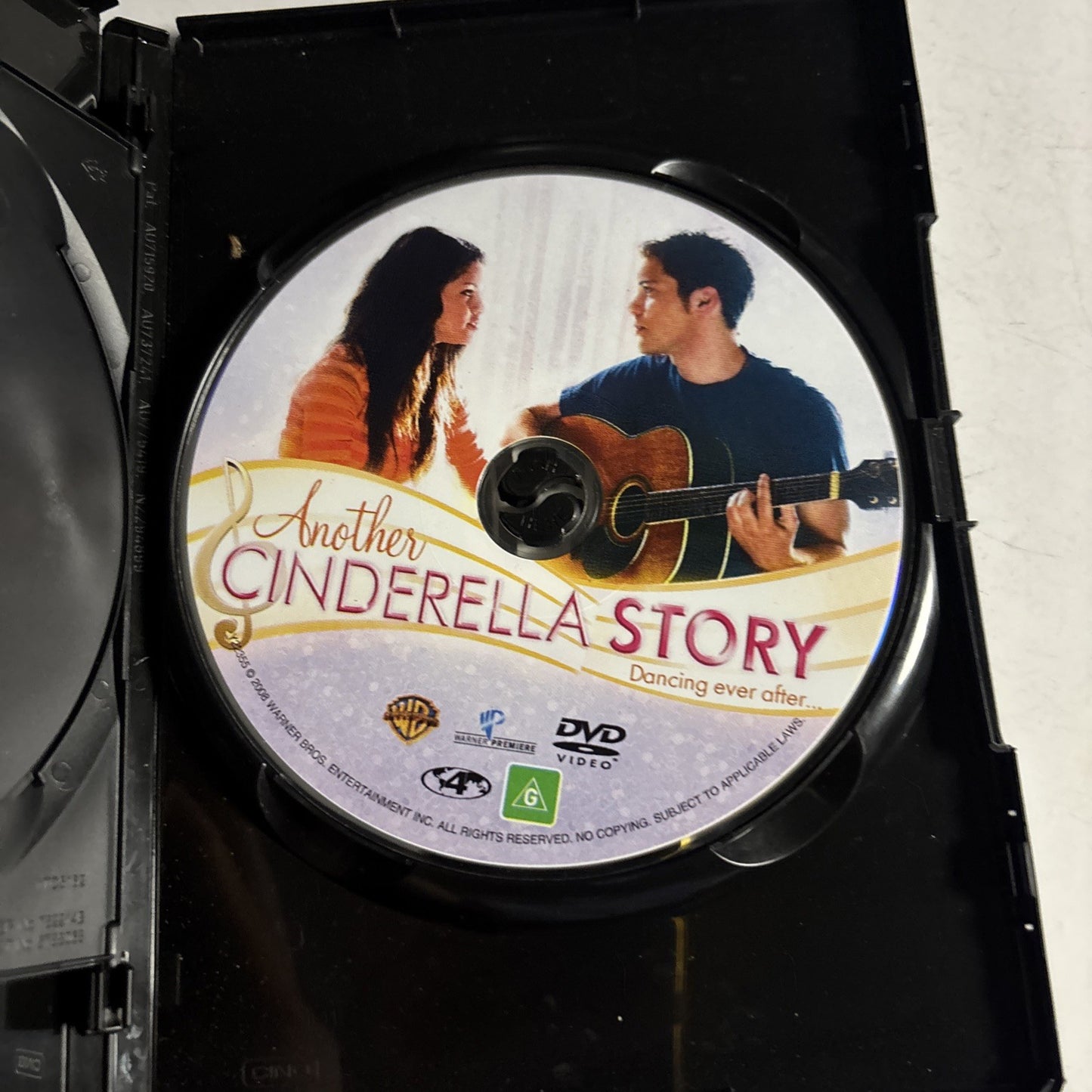 A Cinderella Story / Another Cinderella Story DVD Hillary Duff Region 4