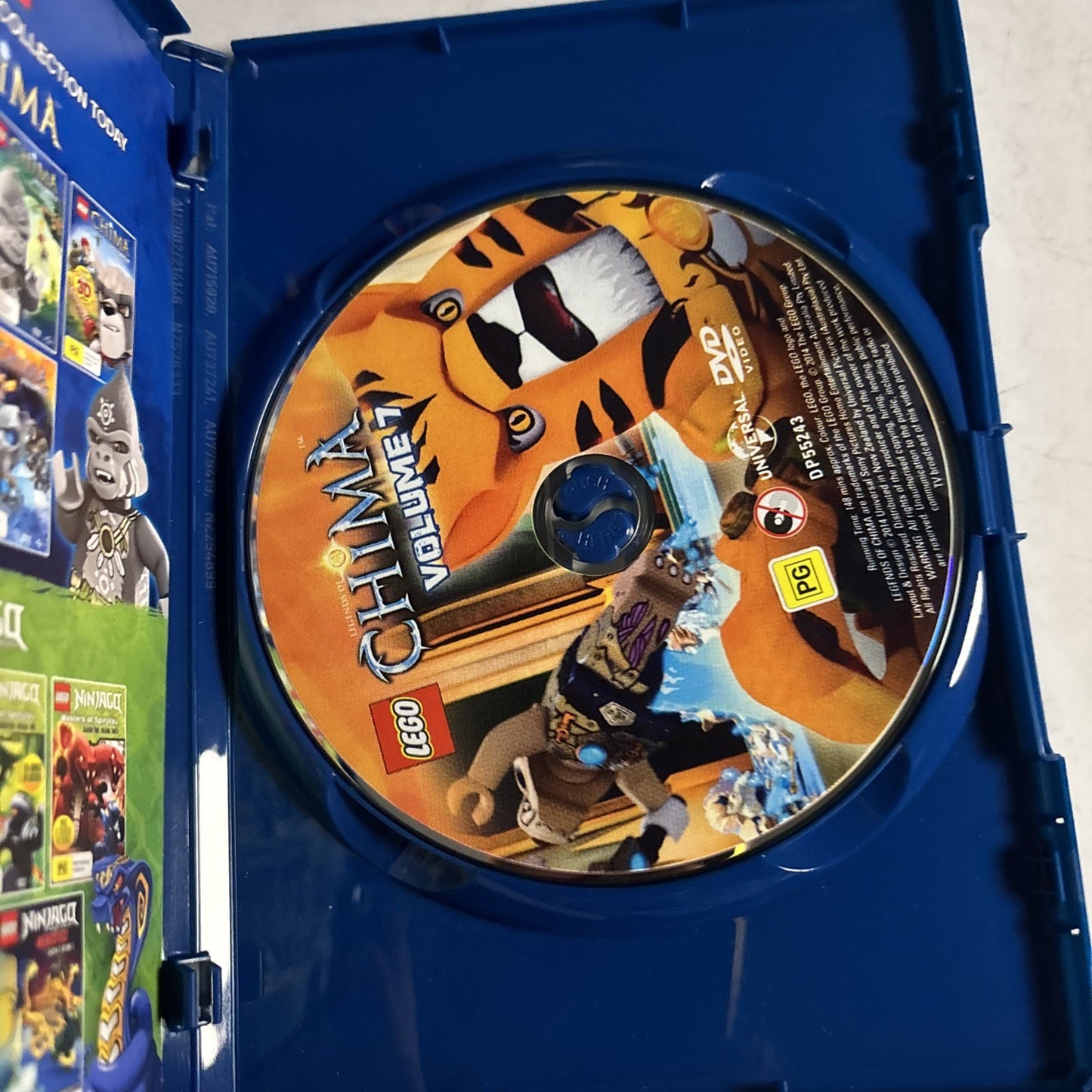 Lego - Legends of Chima : Vol 7 (DVD, 2013) Region 4 &2