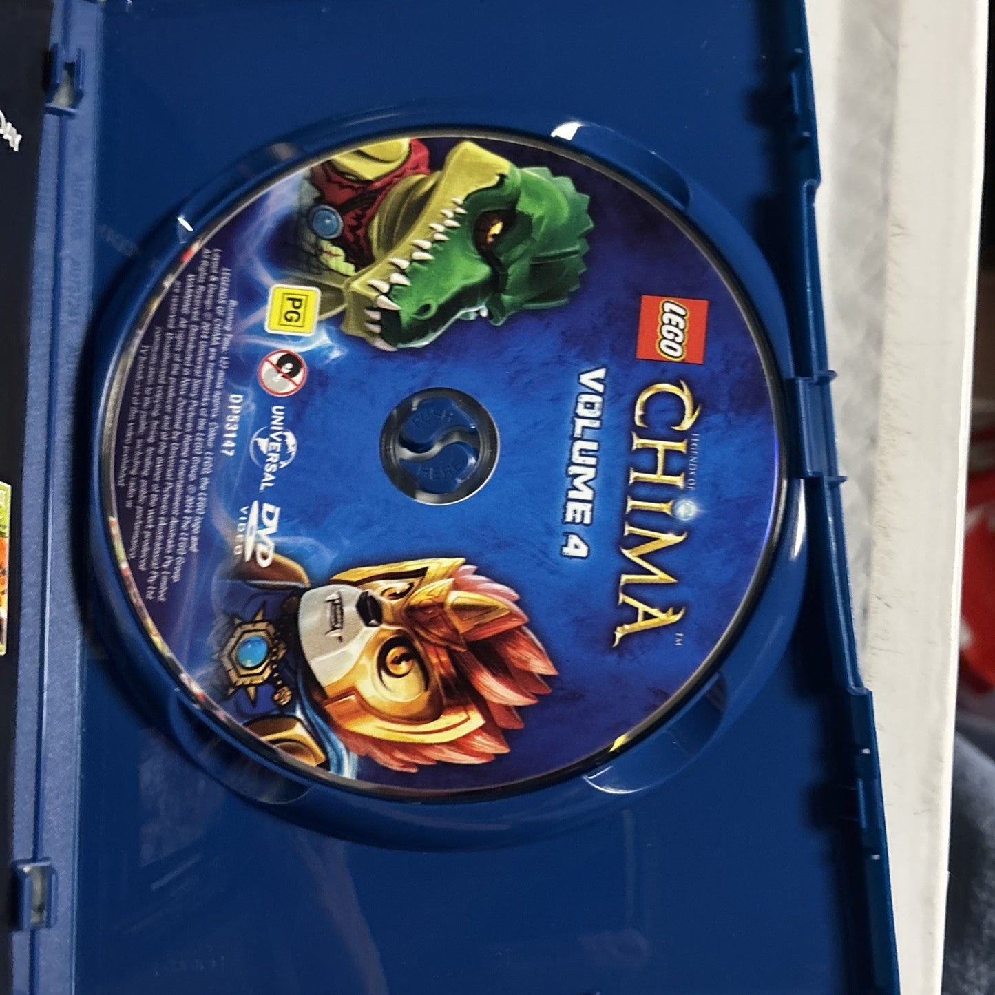 Lego - Legend Of Chima Volume 4 (DVD, 2014) Region 4 &2