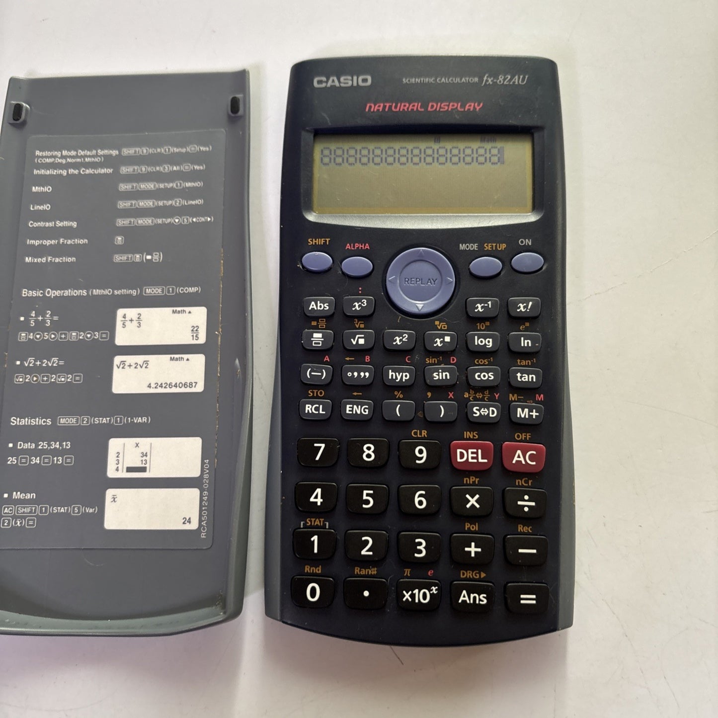 Casio Fx-82AU Scientific Calculator