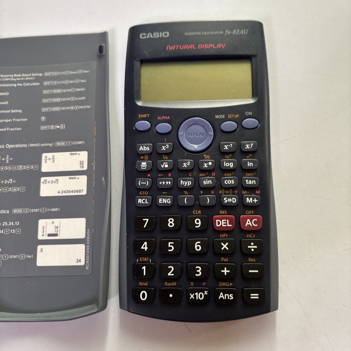 Casio Fx-82AU Scientific Calculator