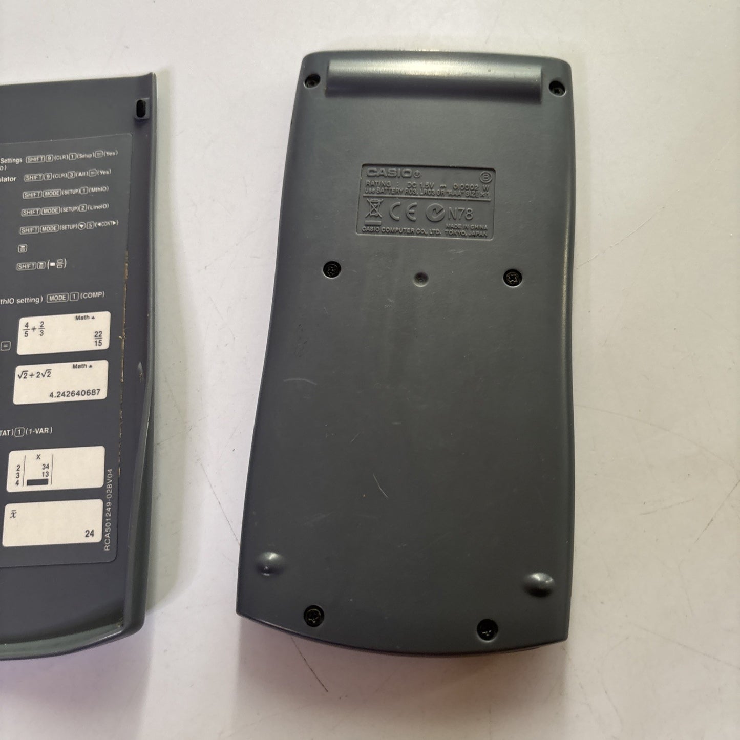Casio Fx-82AU Scientific Calculator