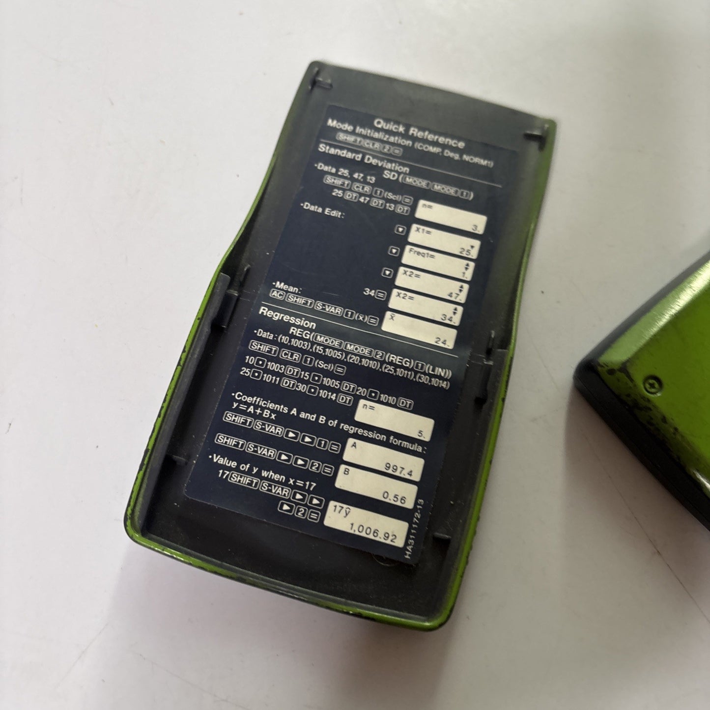 Casio Scientific Calculator Fx-100AU