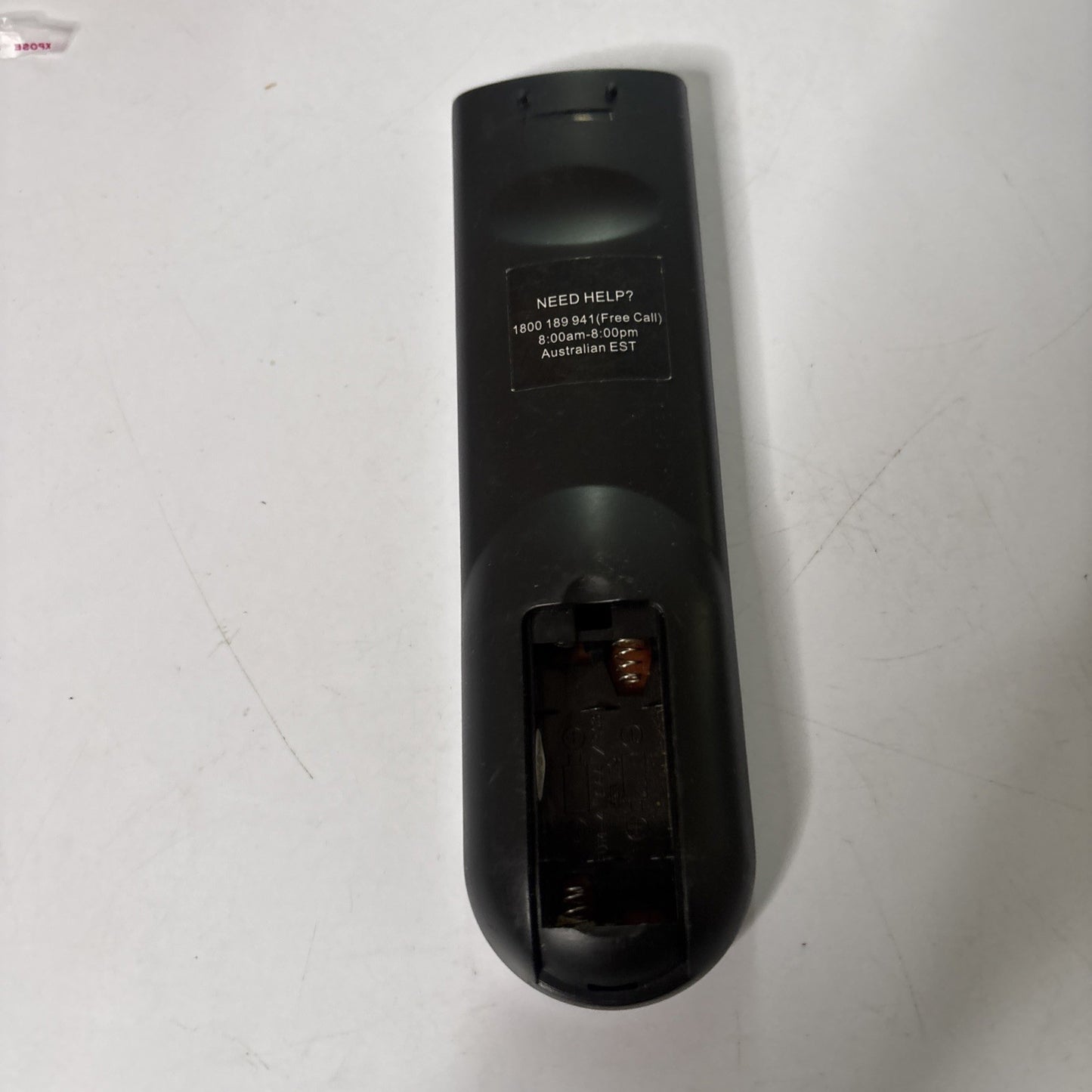 DGTEC DG-HD5210 Set Top Box TV Remote Control *Missing Battery Lid*