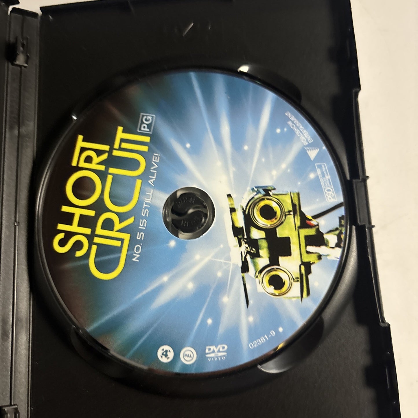 Short Circuit (DVD, 1985) Ally Sheedy, Steve Gutenberg Region 4